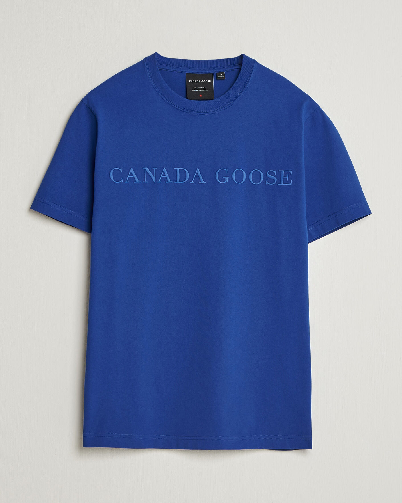 Mies | T-paidat | Canada Goose | Vantage Wordmark T-Shirt Azurite Blue
