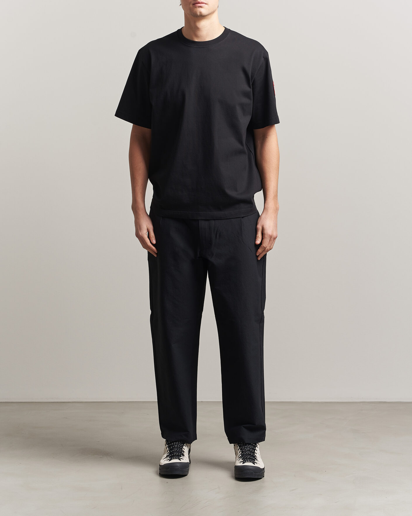 Mies | T-paidat | Canada Goose | Novo Logo T-Shirt Black