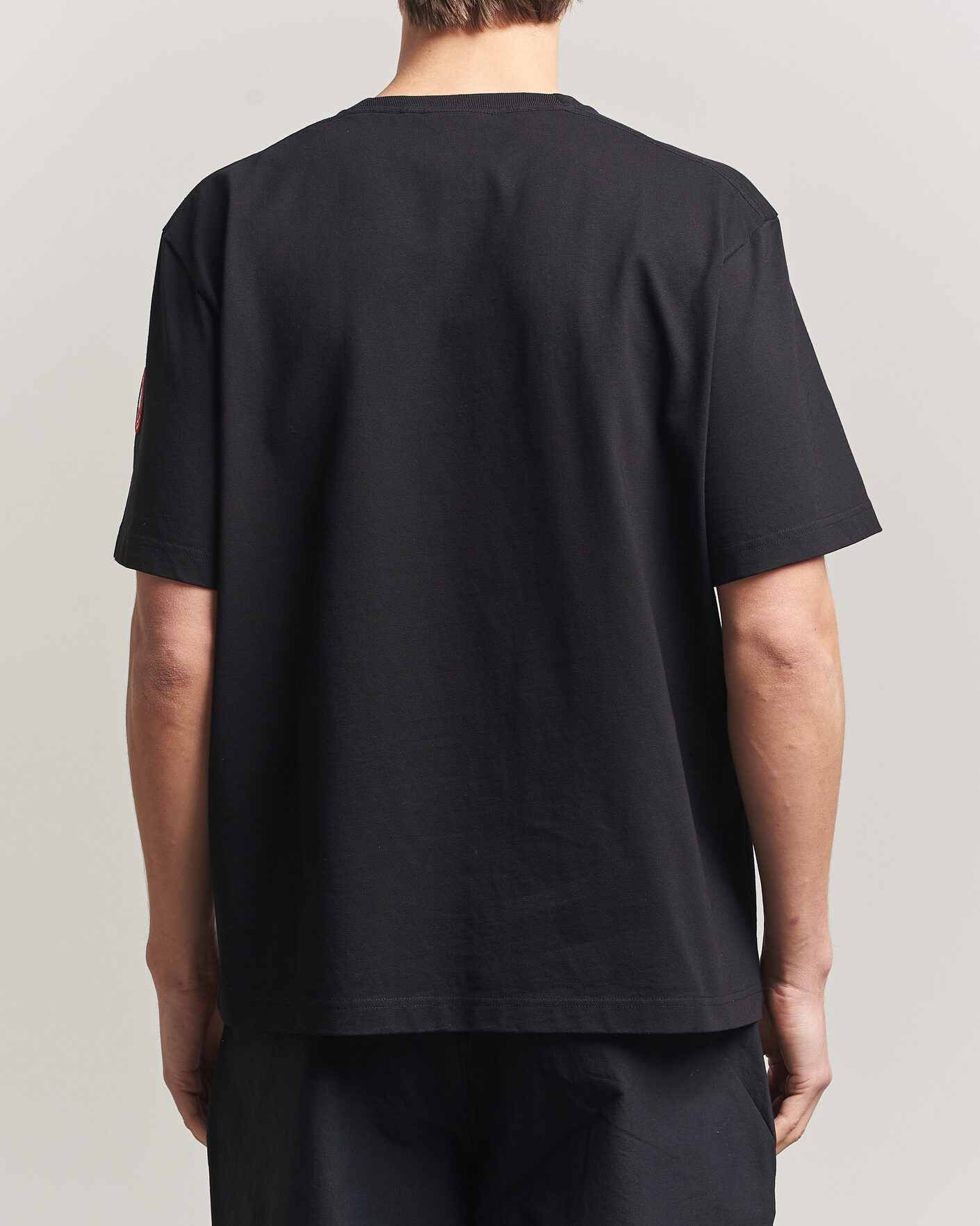 Mies | T-paidat | Canada Goose | Novo Logo T-Shirt Black