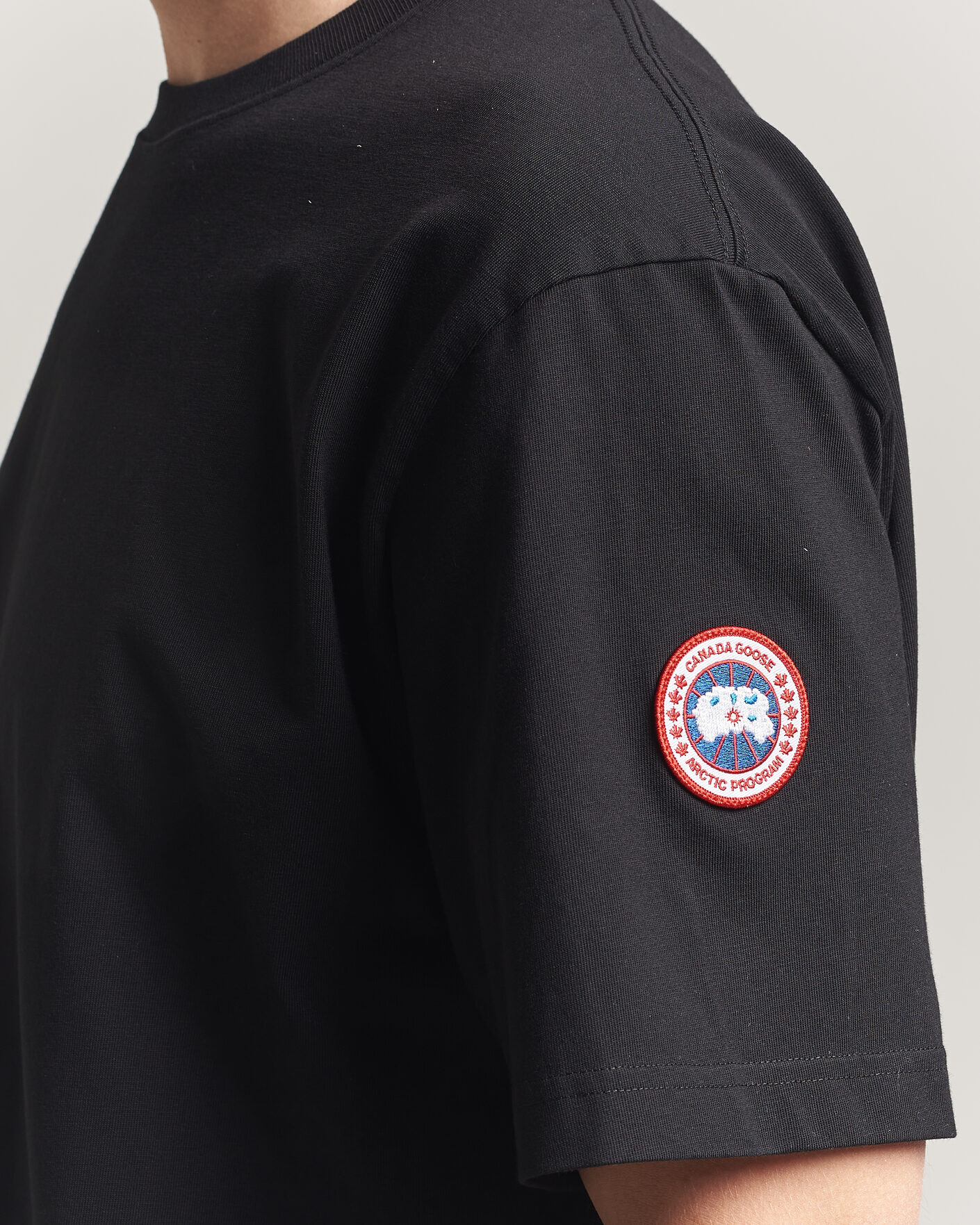 Mies | T-paidat | Canada Goose | Novo Logo T-Shirt Black