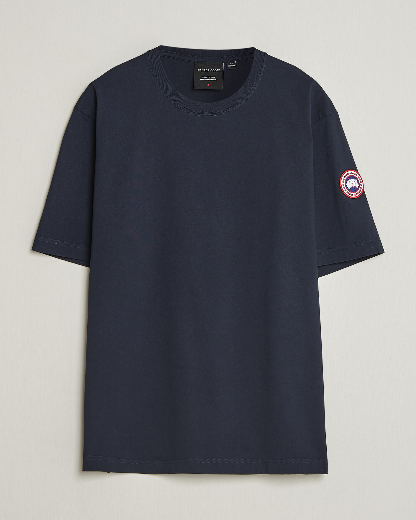Mies | T-paidat | Canada Goose | Novo Logo T-Shirt Nocturne