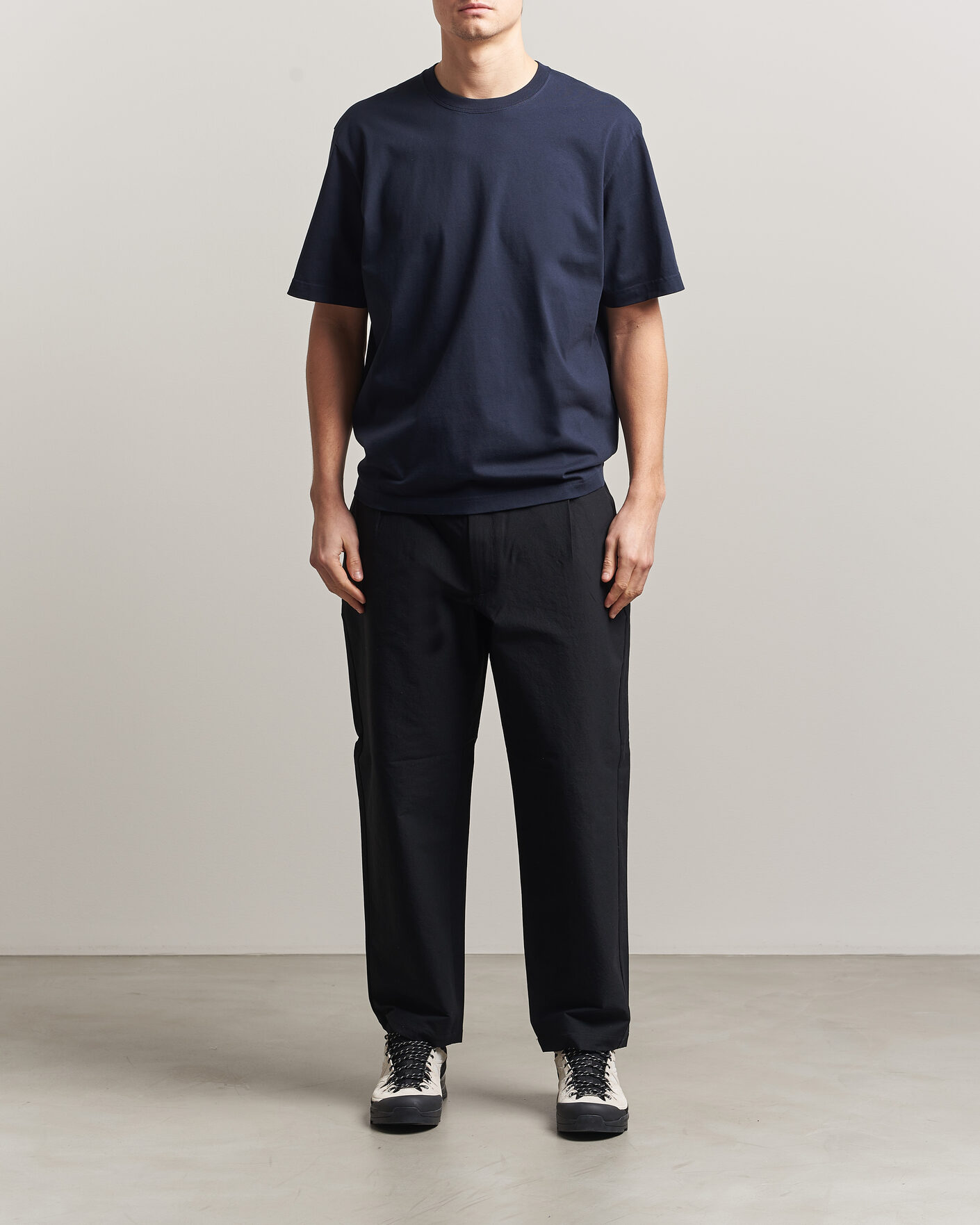 Mies | T-paidat | Canada Goose | Novo Logo T-Shirt Nocturne