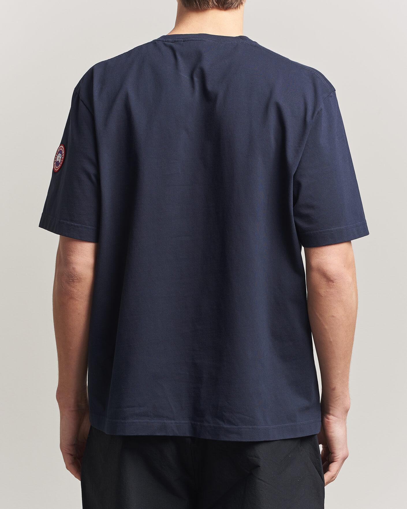 Mies | T-paidat | Canada Goose | Novo Logo T-Shirt Nocturne