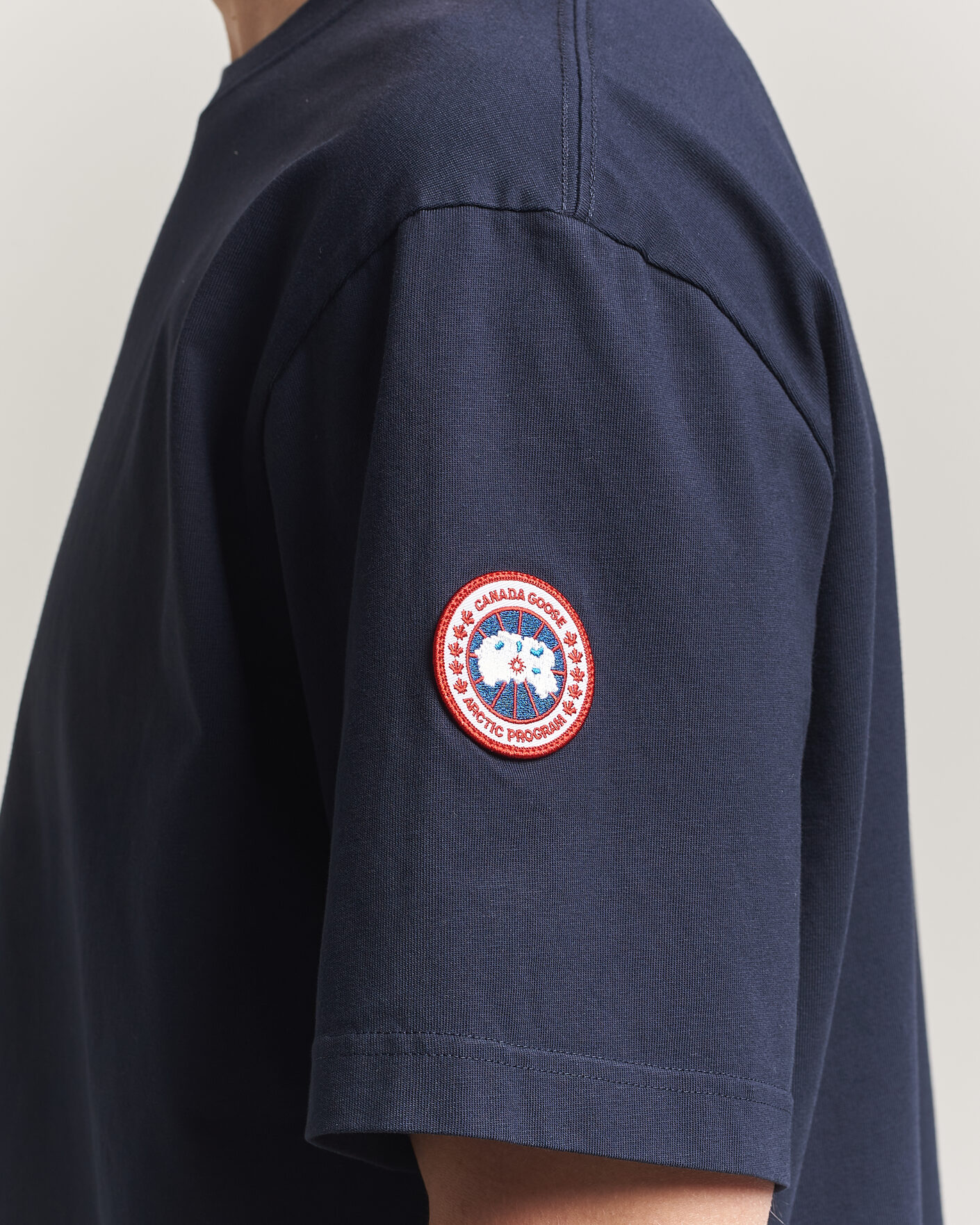 Mies | T-paidat | Canada Goose | Novo Logo T-Shirt Nocturne