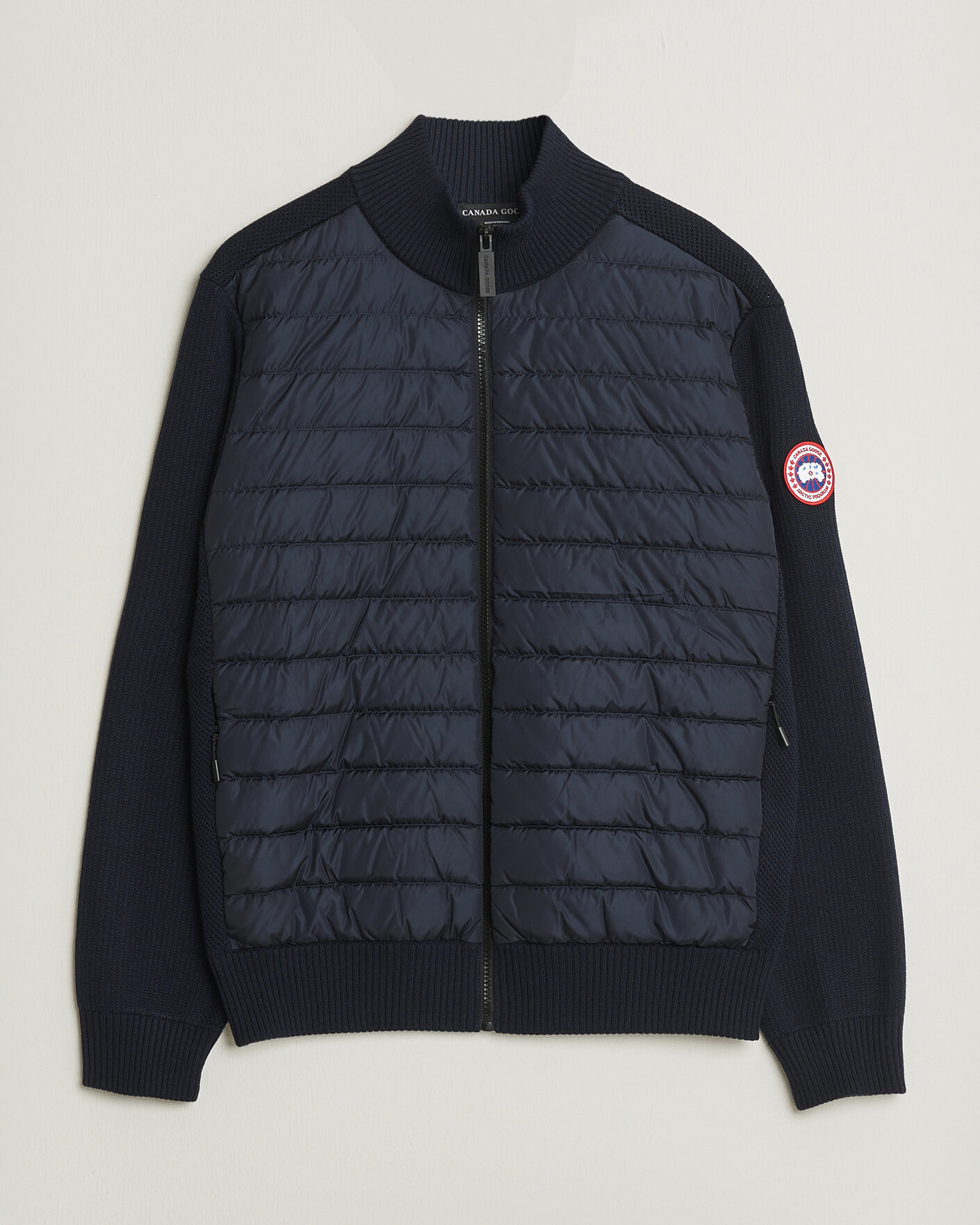 Mies | Takit | Canada Goose | Hybridge Knit Jacket Nocturne