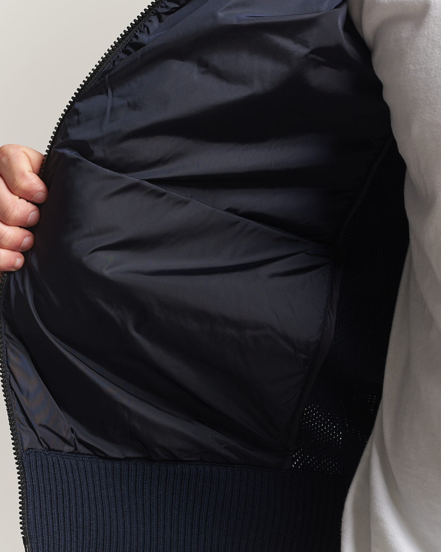 Mies | Takit | Canada Goose | Hybridge Knit Jacket Nocturne