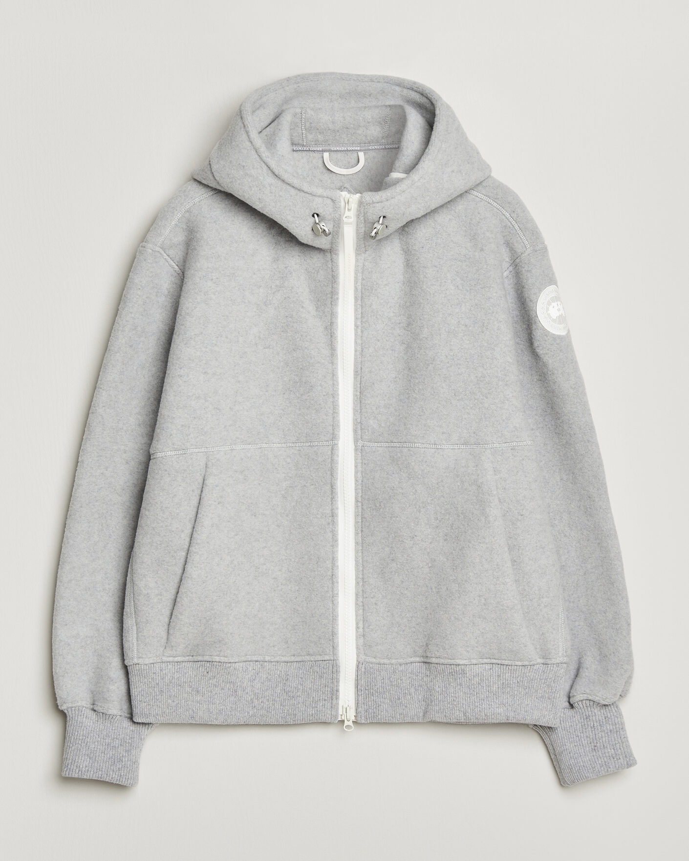 Mies | Takit | Canada Goose | Chillwack Fleece Bomber Silverbirch Heather