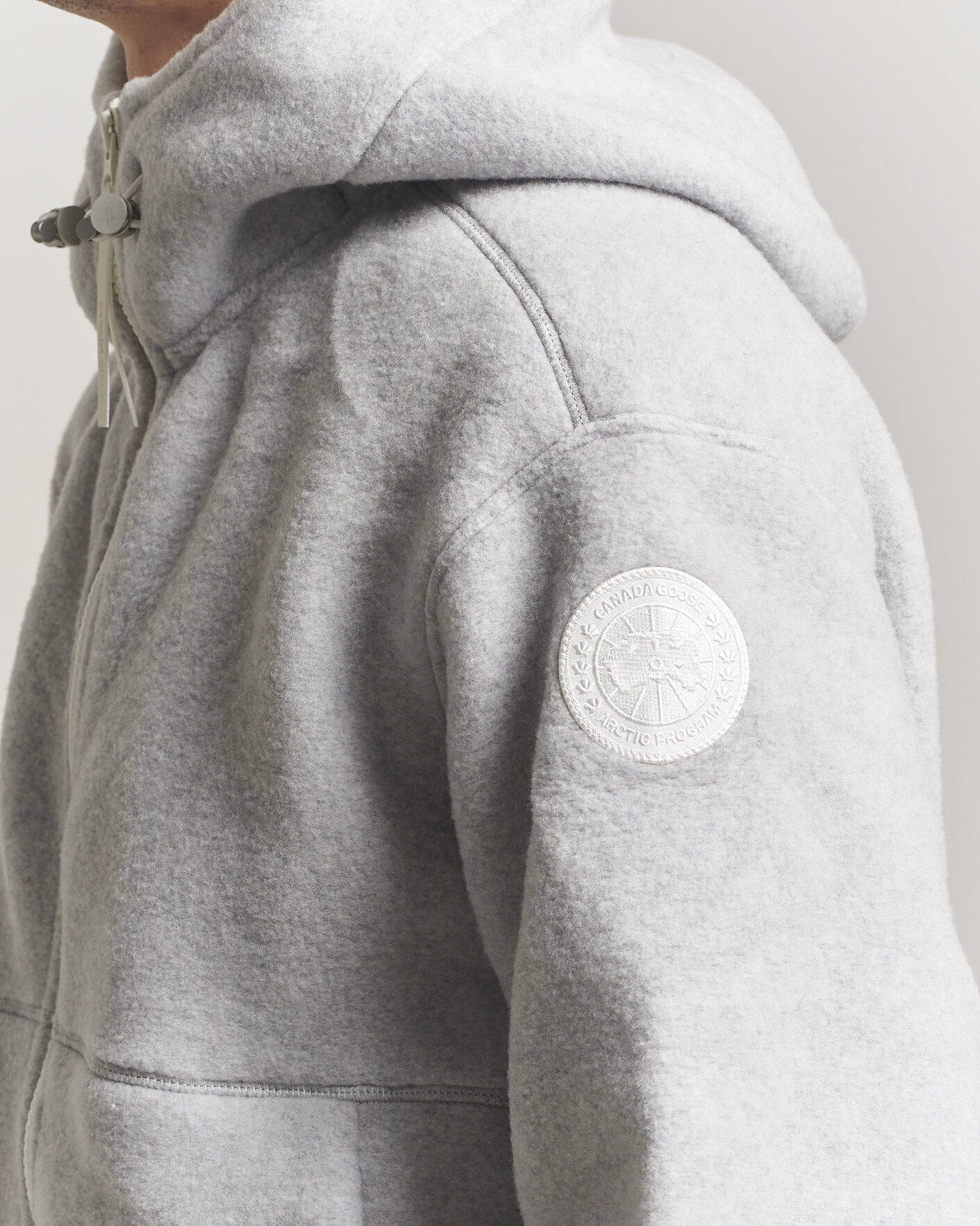 Mies | Takit | Canada Goose | Chillwack Fleece Bomber Silverbirch Heather