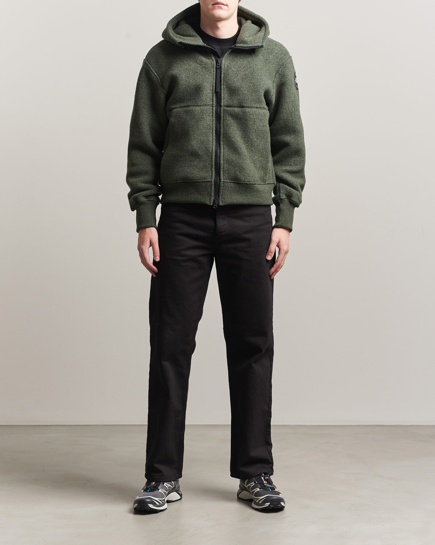 Mies | Takit | Canada Goose | BD Chillwack Fleece Bomber Moss Khaki