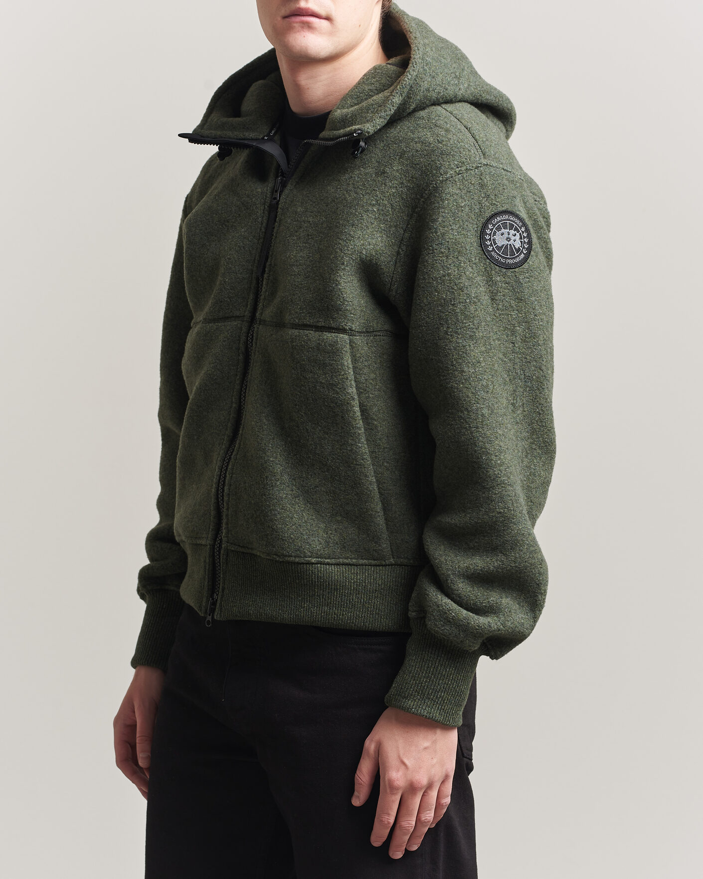 Mies | Takit | Canada Goose | BD Chillwack Fleece Bomber Moss Khaki