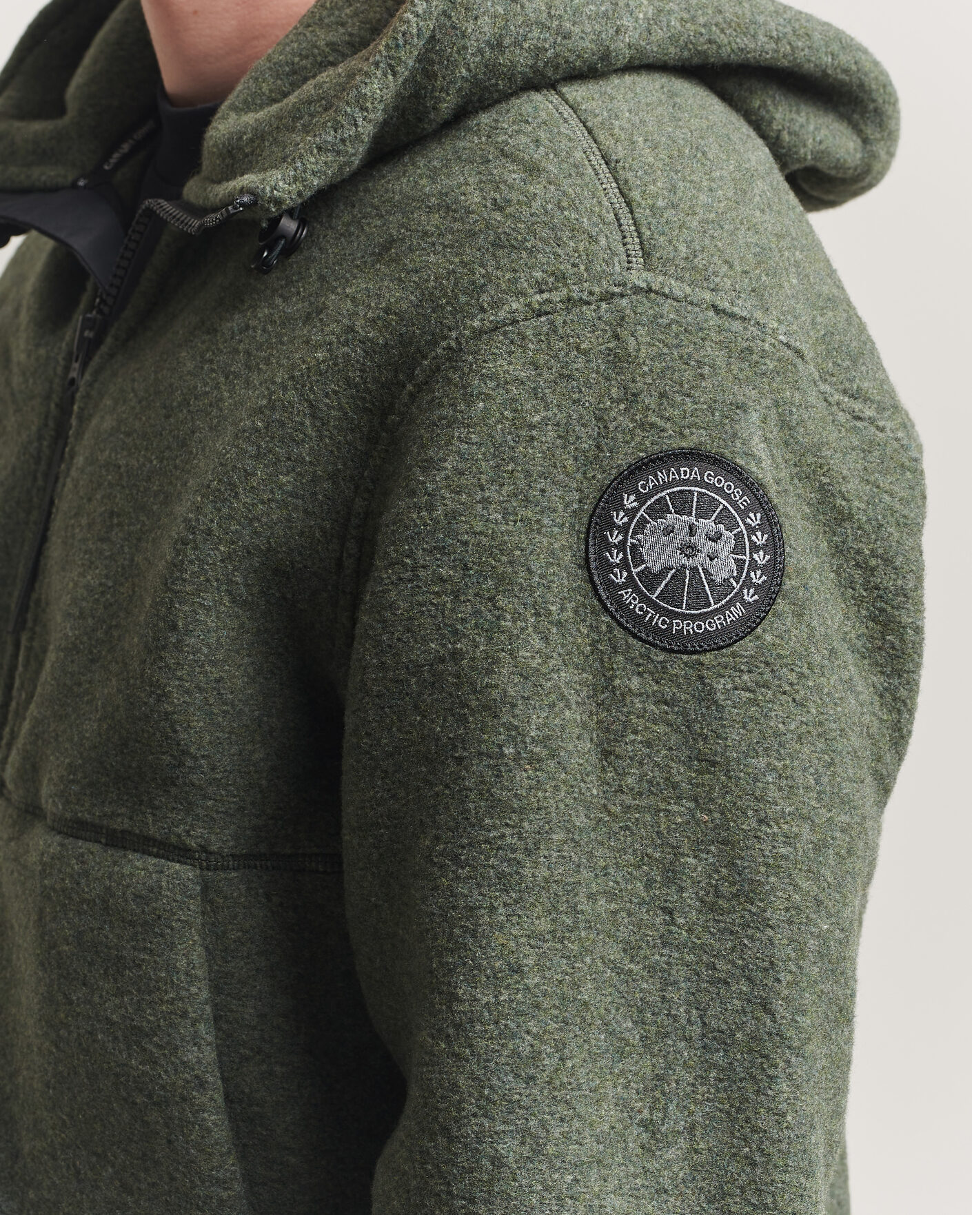 Mies | Takit | Canada Goose | BD Chillwack Fleece Bomber Moss Khaki