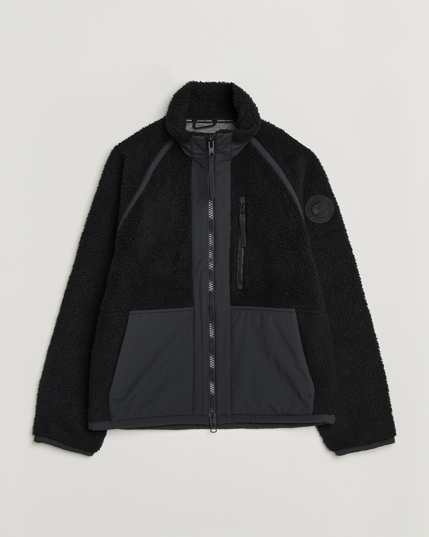 Mies | Takit | Canada Goose | Black Label Westport Fleece Jacket Black