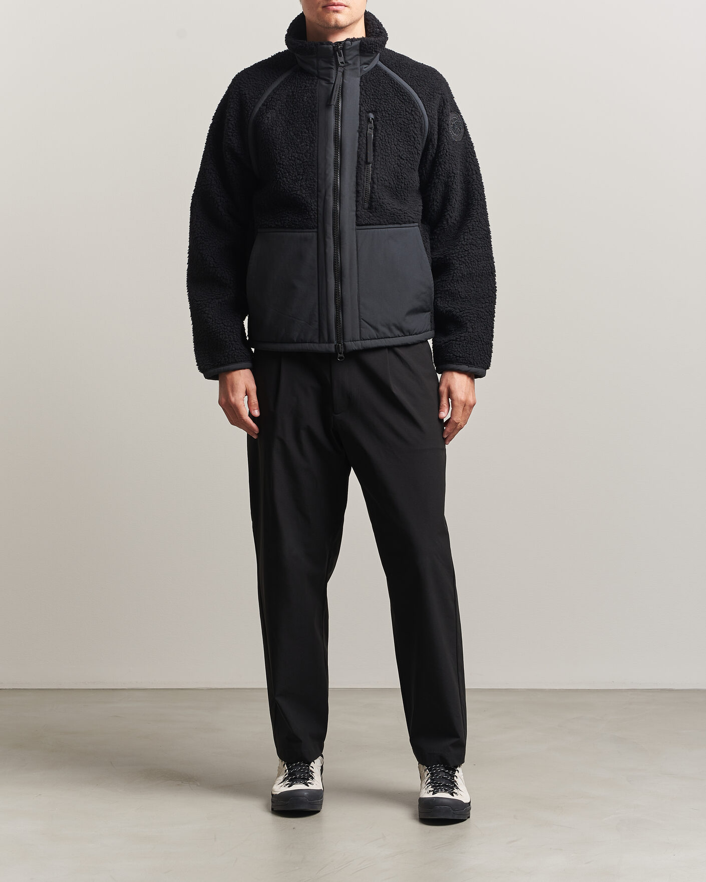 Mies | Takit | Canada Goose | Black Label Westport Fleece Jacket Black