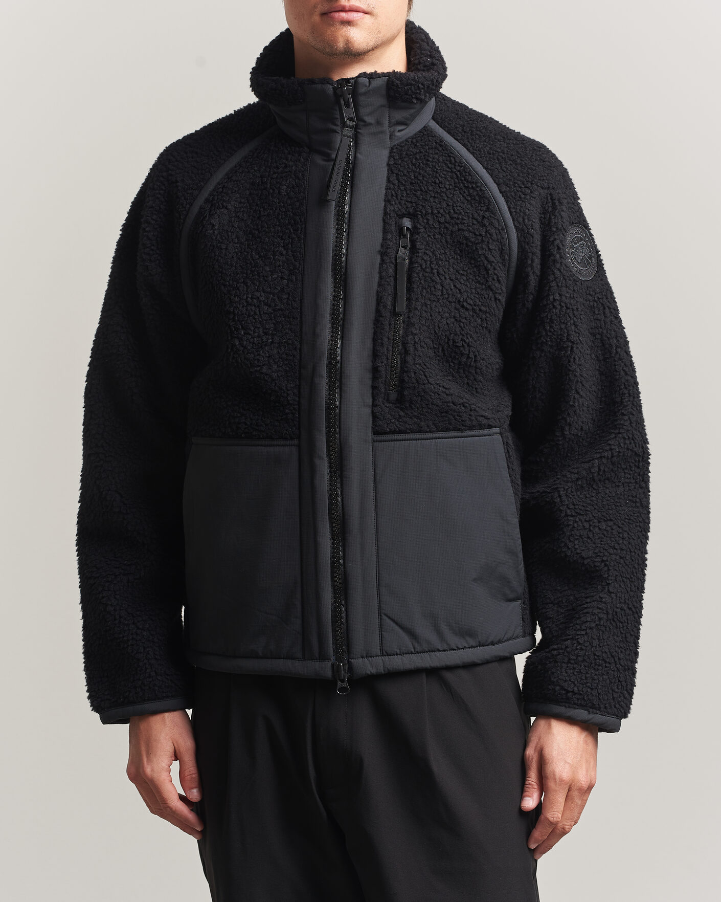 Mies | Takit | Canada Goose Black Label | Westport Fleece Jacket Black