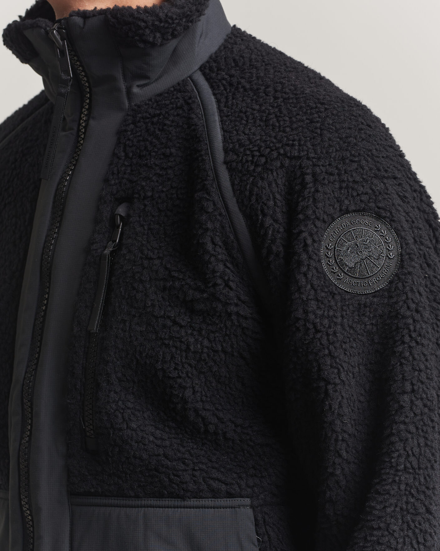 Mies | Takit | Canada Goose | Black Label Westport Fleece Jacket Black