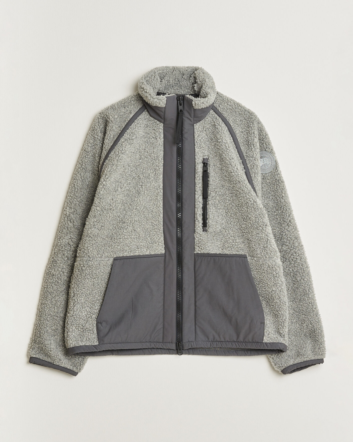 Mies | Takit | Canada Goose Black Label | Westport Fleece Jacket Stratus Grey