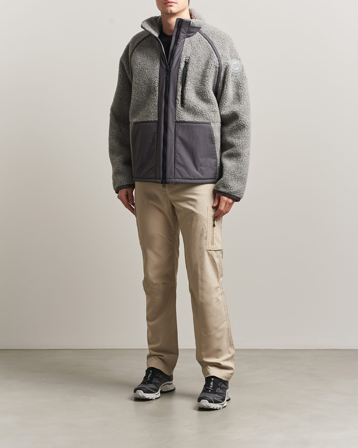 Mies | Takit | Canada Goose | Westport Fleece Jacket Stratus Grey