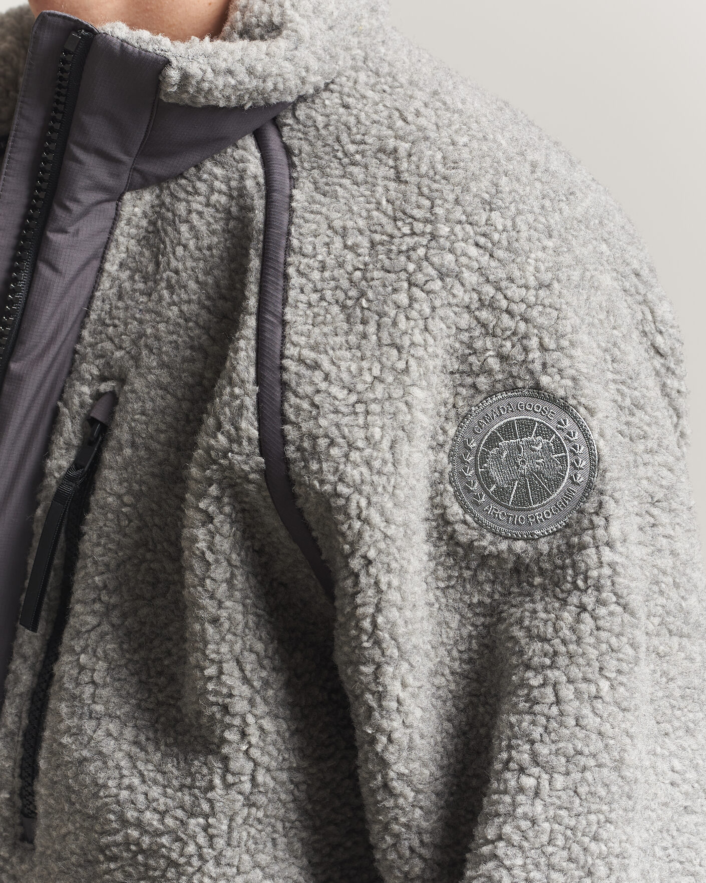 Mies | Takit | Canada Goose | Westport Fleece Jacket Stratus Grey