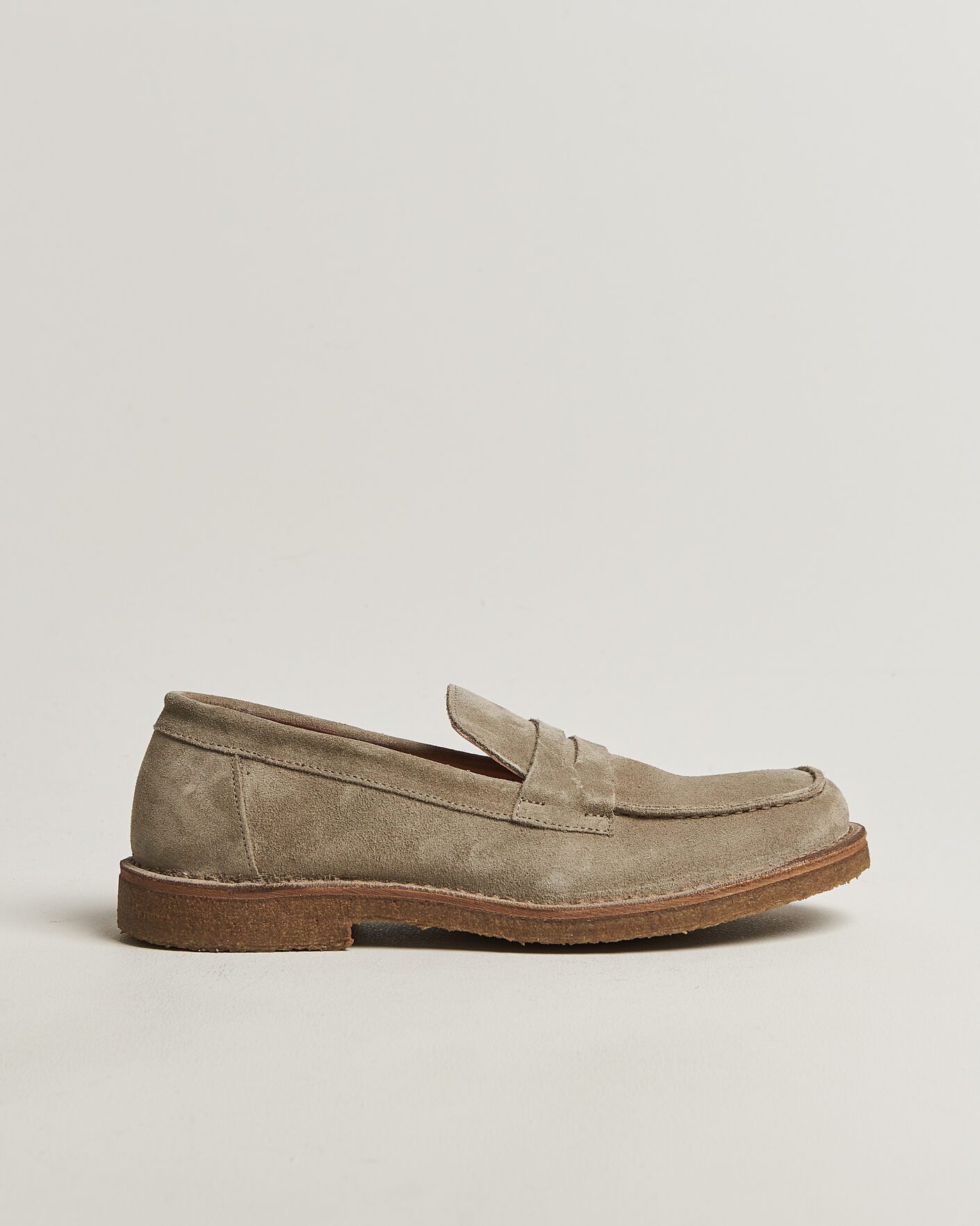 Mies | Loaferit | Astorflex | Mokaflex Loafers Stone Suede