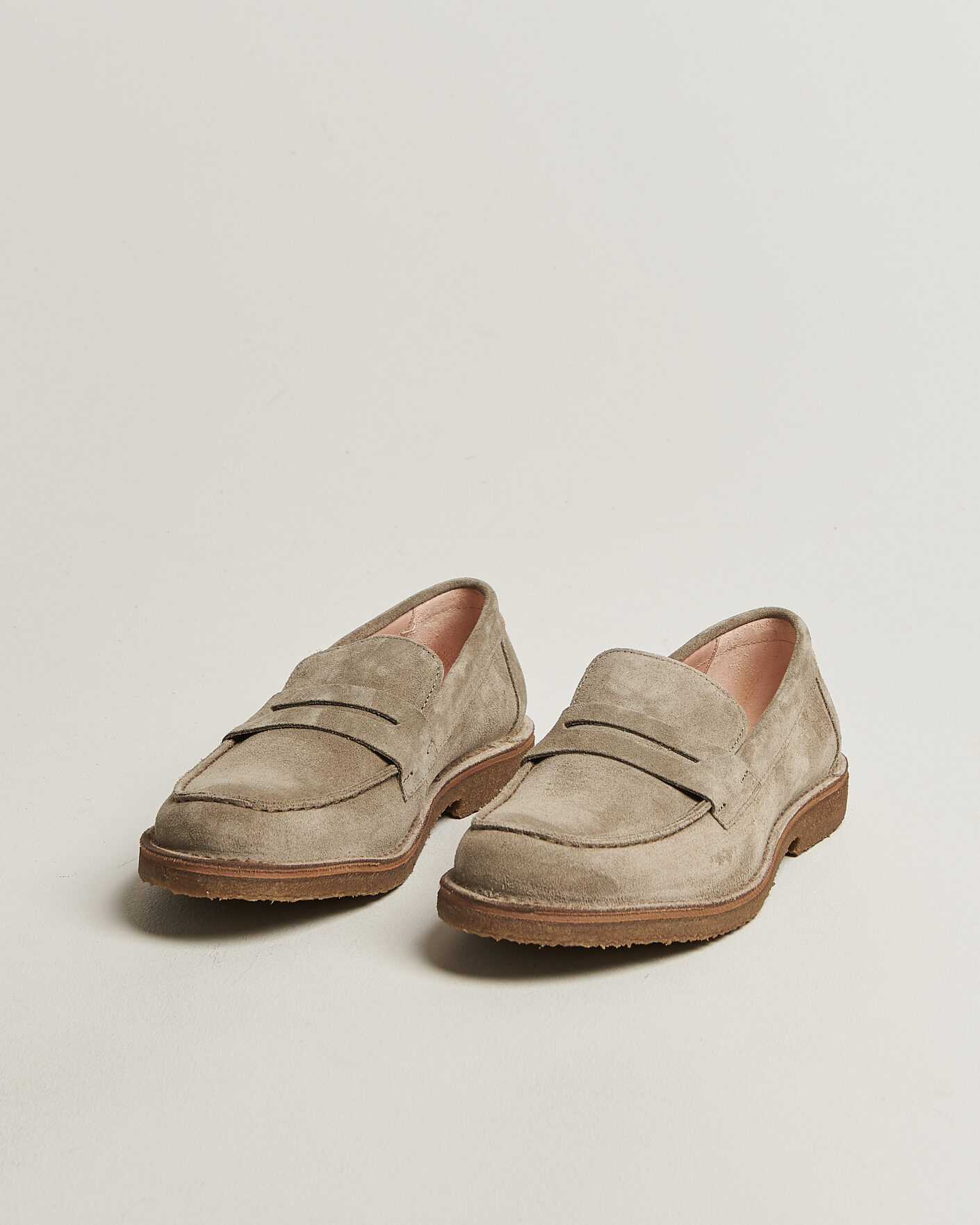 Mies | Loaferit | Astorflex | Mokaflex Loafers Stone Suede