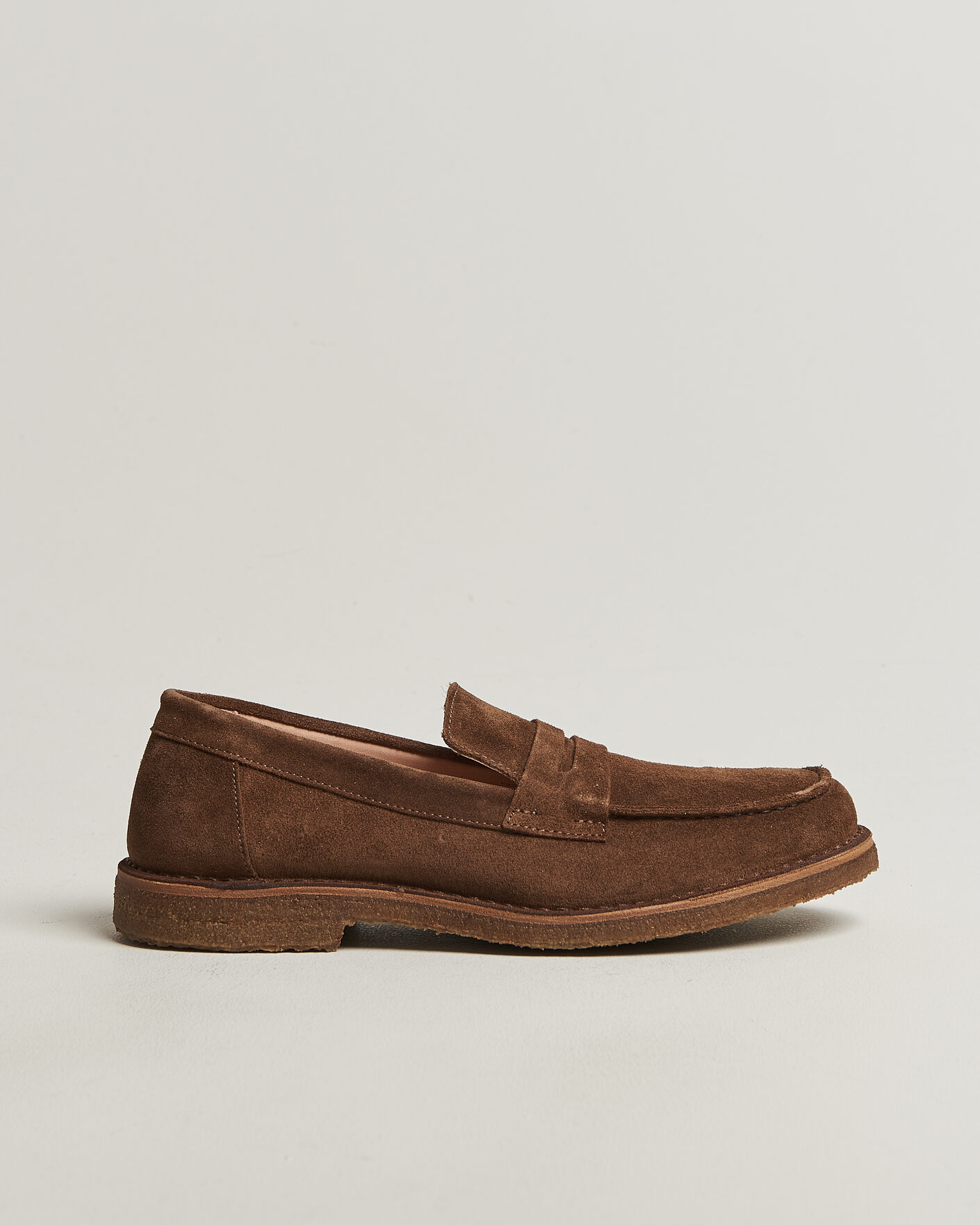Mies | Loaferit | Astorflex | Mokaflex Loafers Dark Khaki Suede
