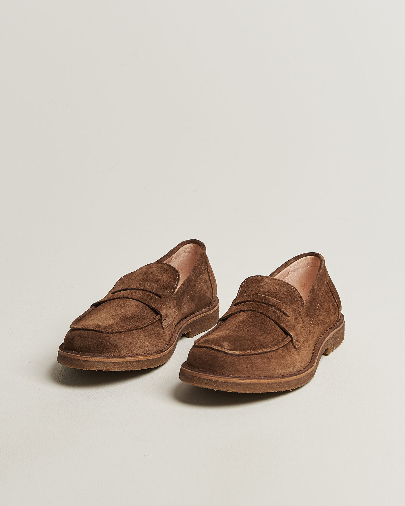 Mies | Loaferit | Astorflex | Mokaflex Loafers Dark Khaki Suede