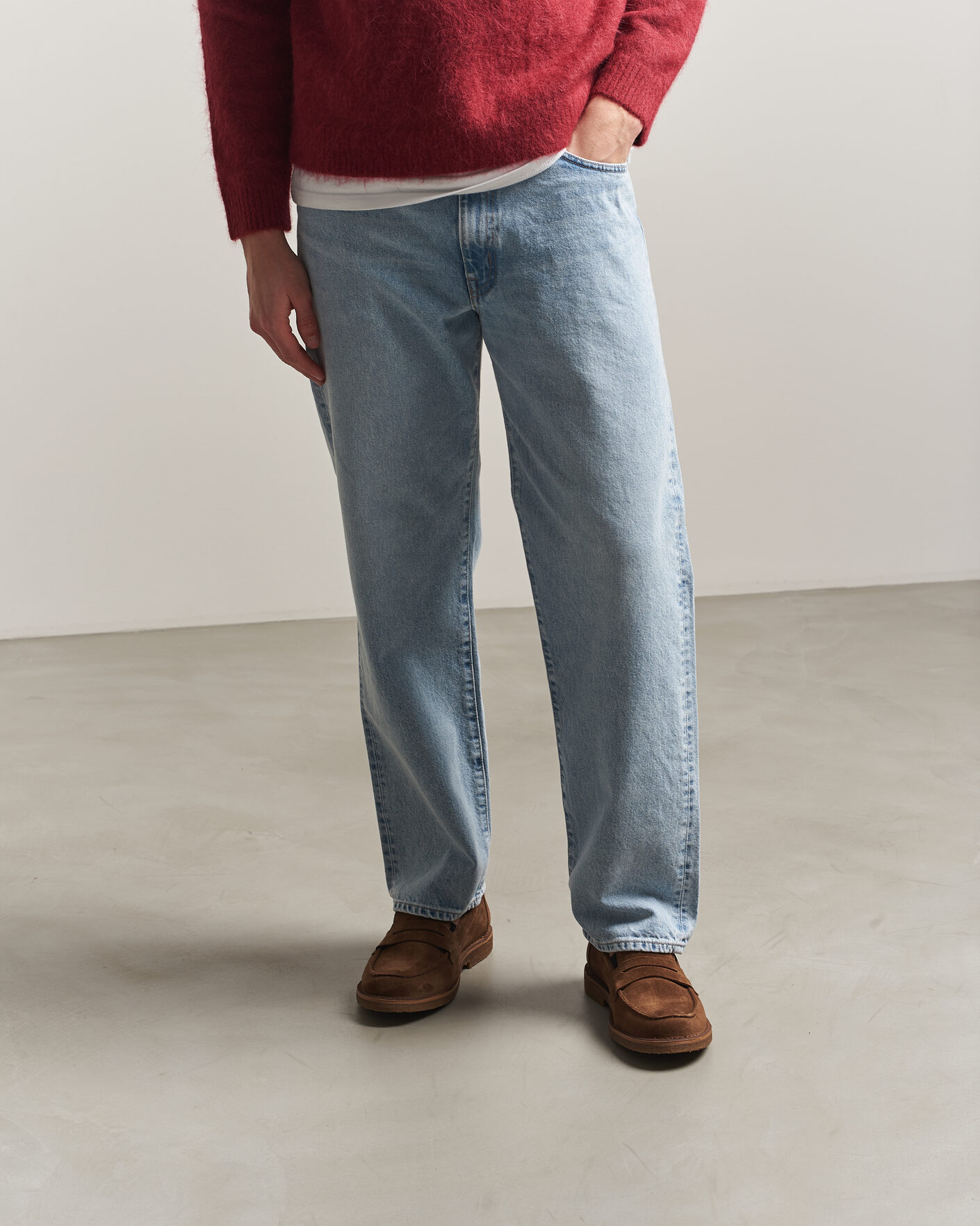 Mies | Loaferit | Astorflex | Mokaflex Loafers Dark Khaki Suede