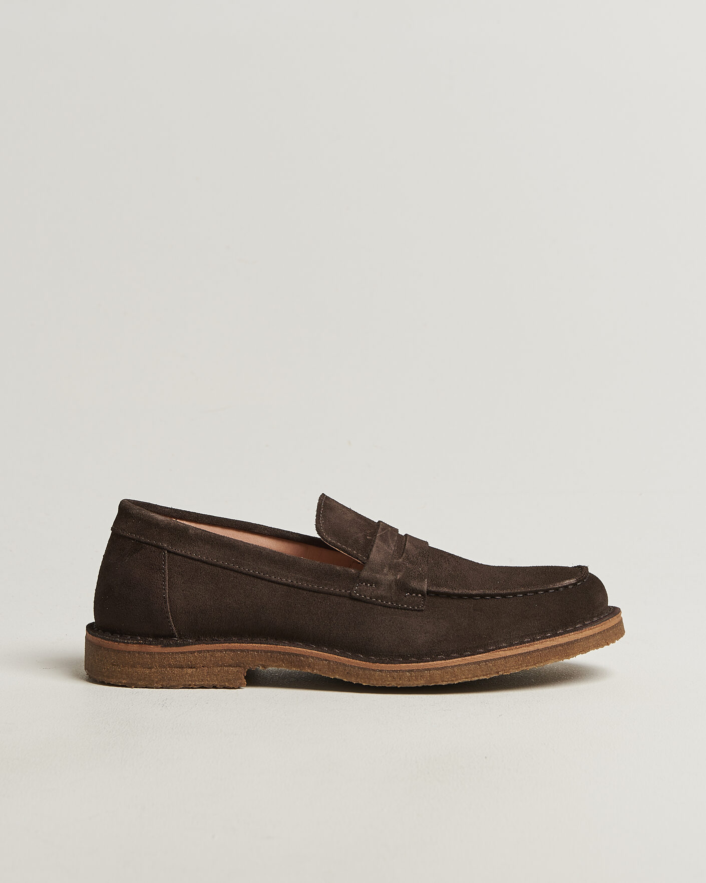 Mies | Loaferit | Astorflex | Mokaflex Loafers Dark Brown Suede