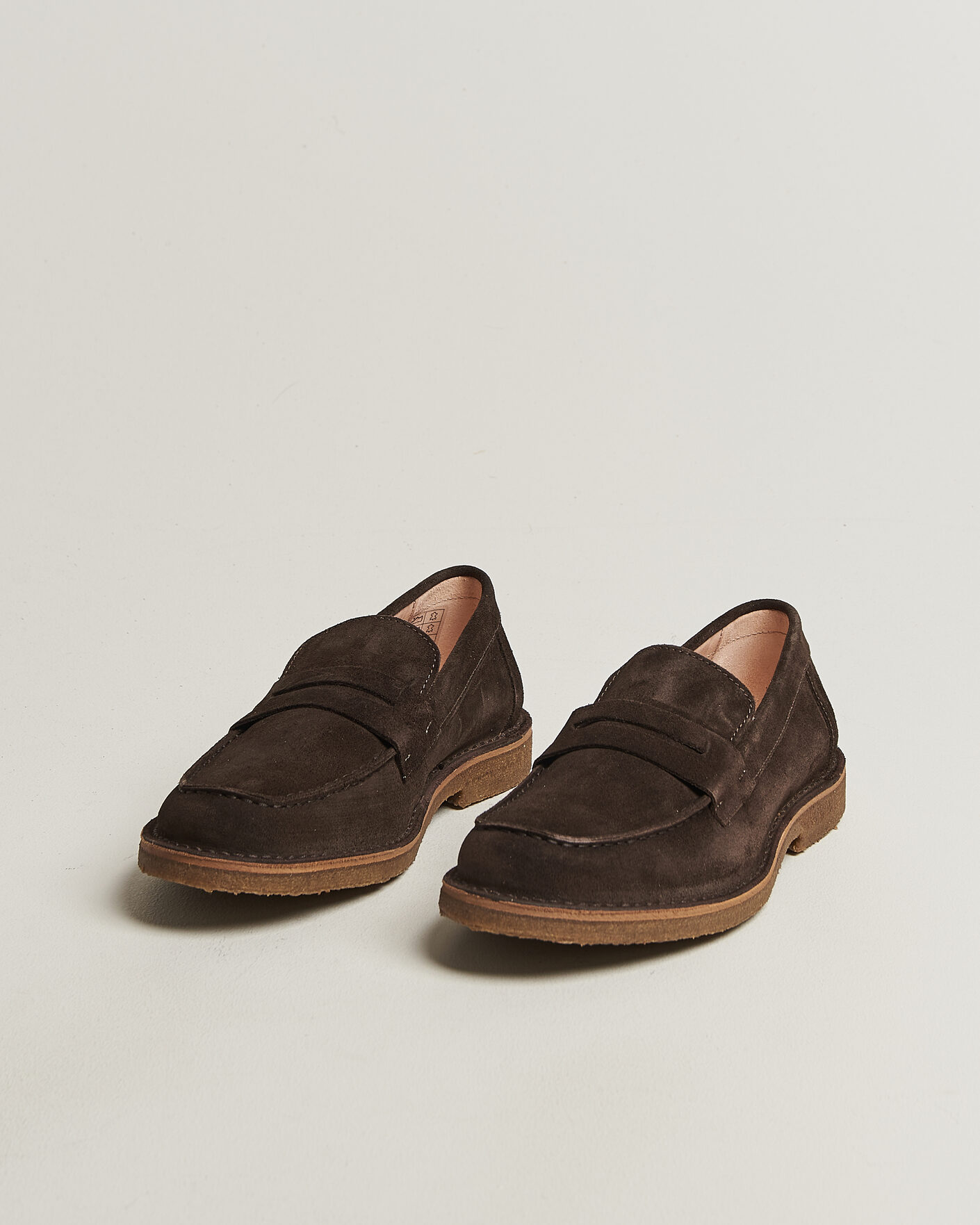 Mies | Loaferit | Astorflex | Mokaflex Loafers Dark Brown Suede