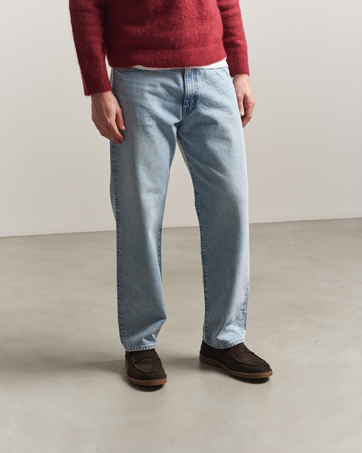 Mies | Loaferit | Astorflex | Mokaflex Loafers Dark Brown Suede