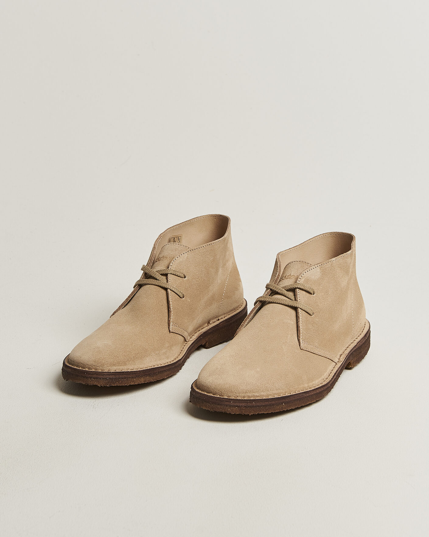 Mies | Nilkkurit | Astorflex | Montflex Chukka Boots Stone Suede