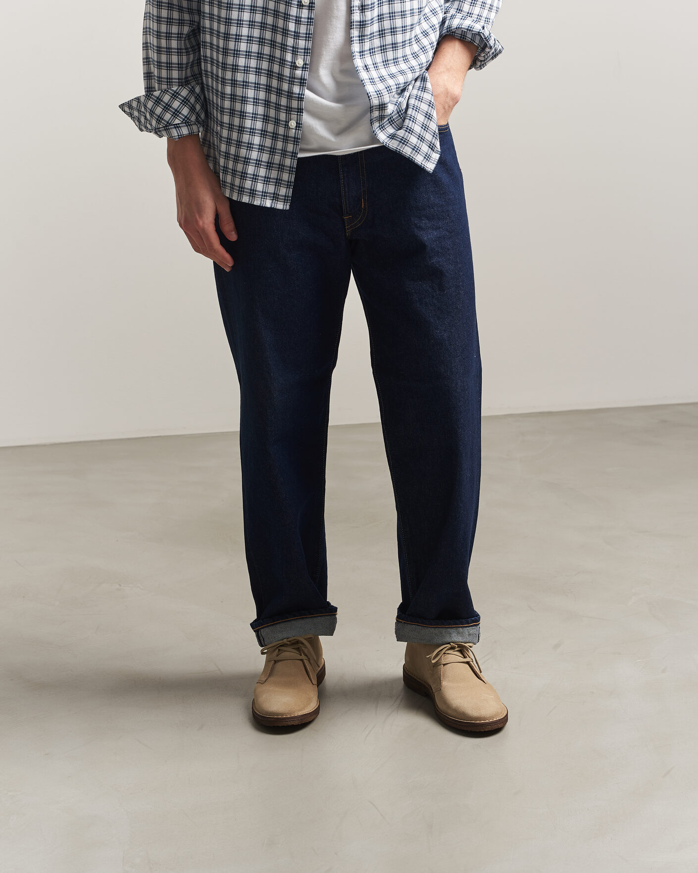 Mies | Nilkkurit | Astorflex | Montflex Chukka Boots Stone Suede