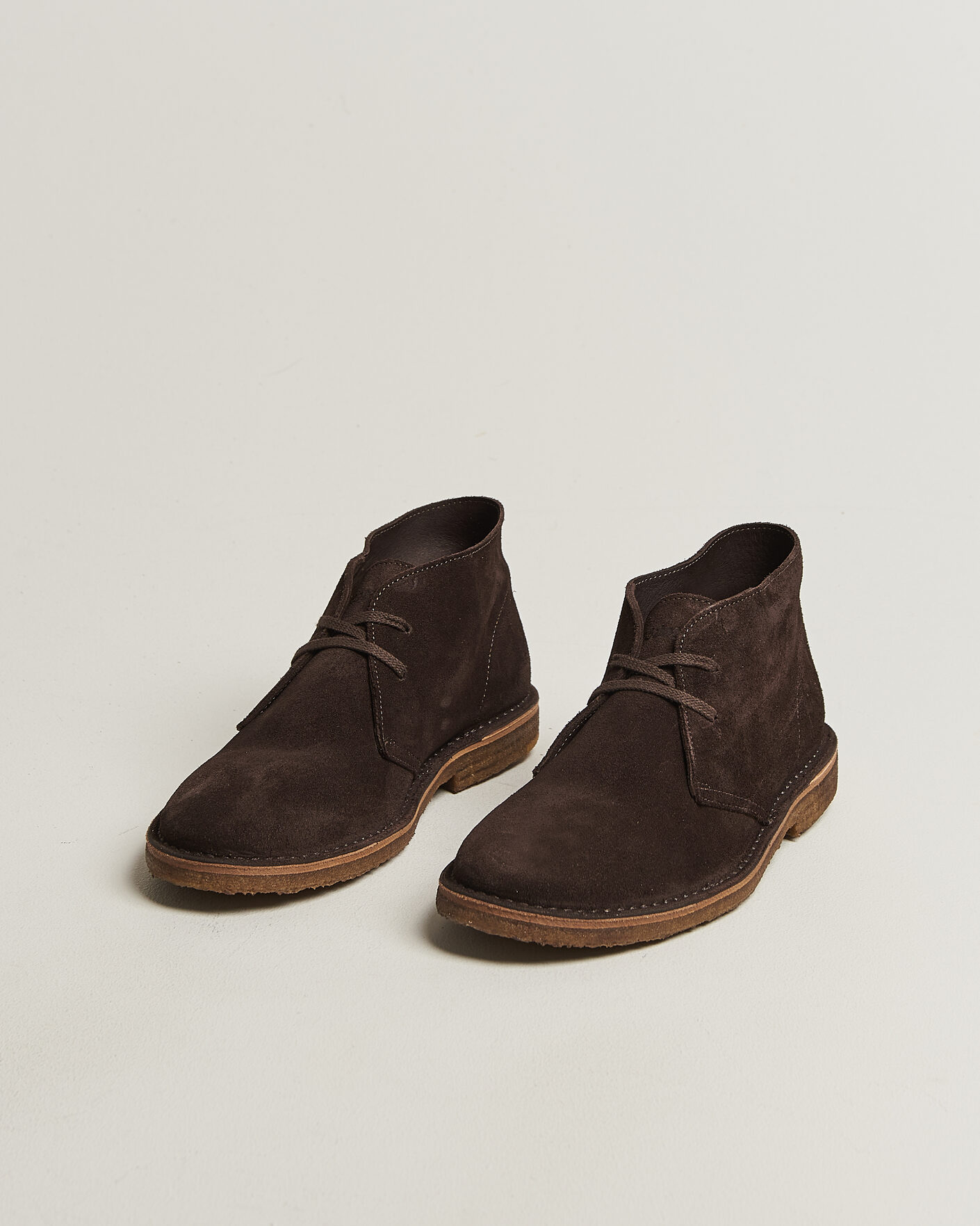 Mies | Nilkkurit | Astorflex | Montflex Chukka Boots Dark Brown Suede