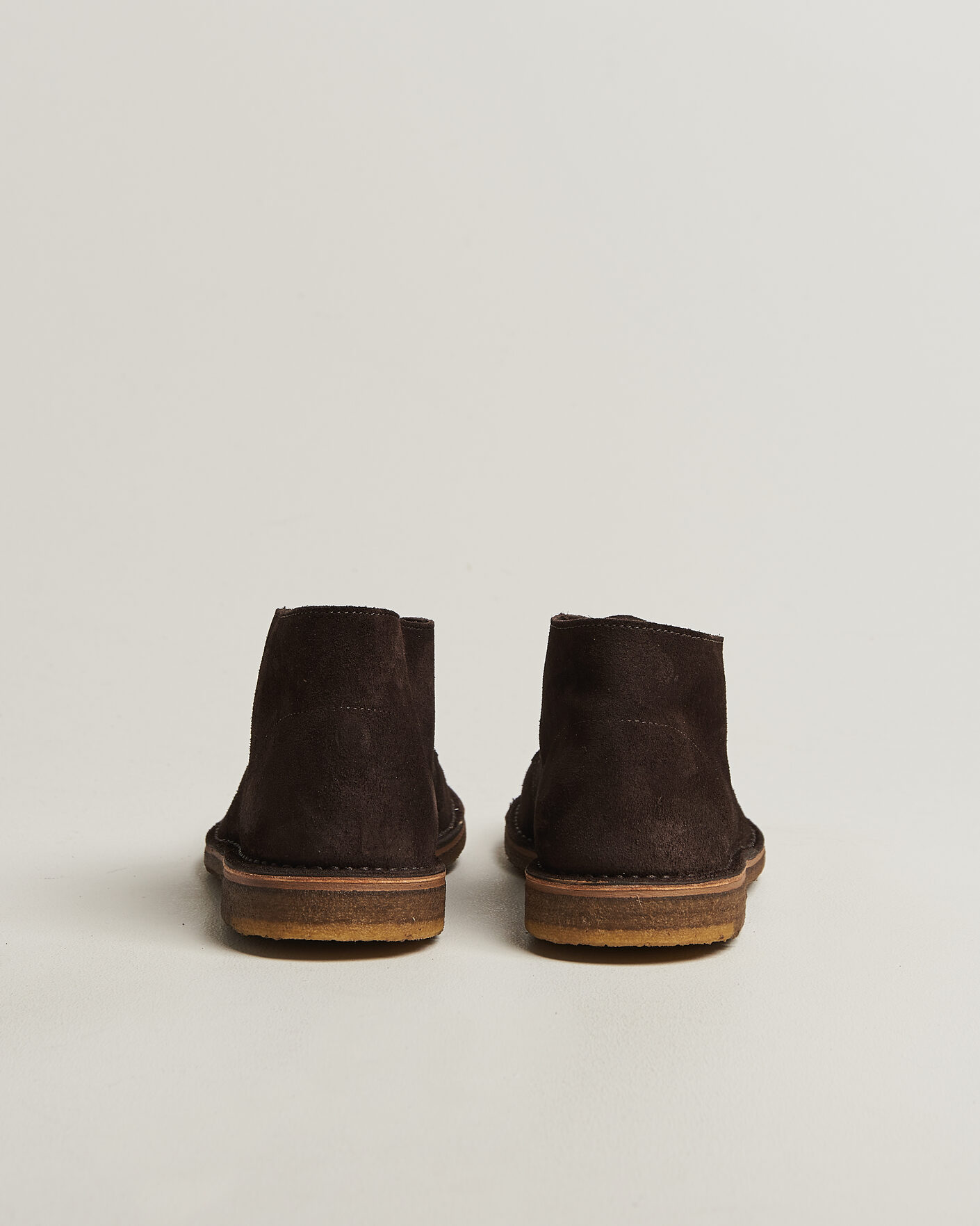 Mies | Nilkkurit | Astorflex | Montflex Chukka Boots Dark Brown Suede
