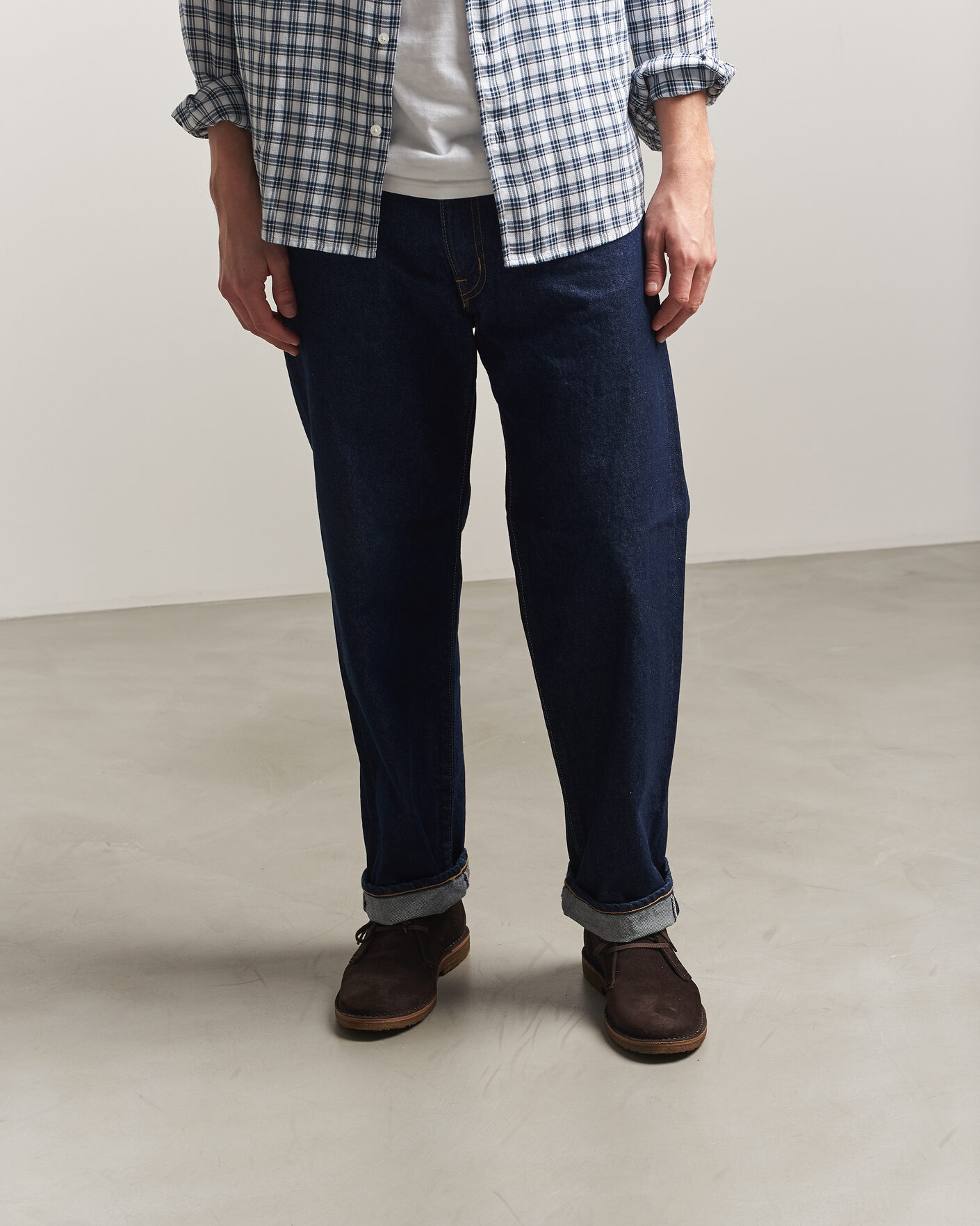 Mies | Nilkkurit | Astorflex | Montflex Chukka Boots Dark Brown Suede