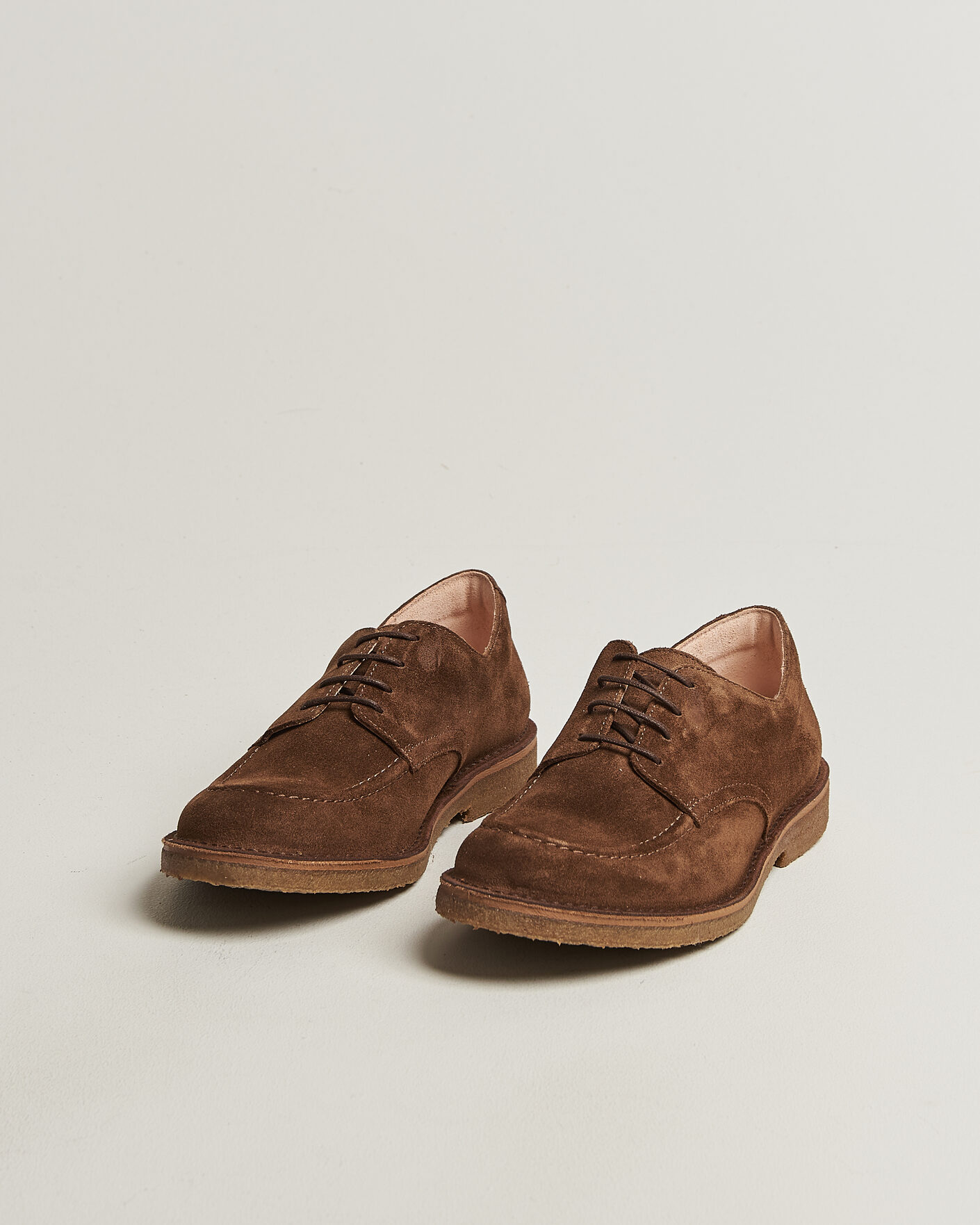 Mies | Derby-kengät | Astorflex | Carlflex Derby Dark Khaki Suede
