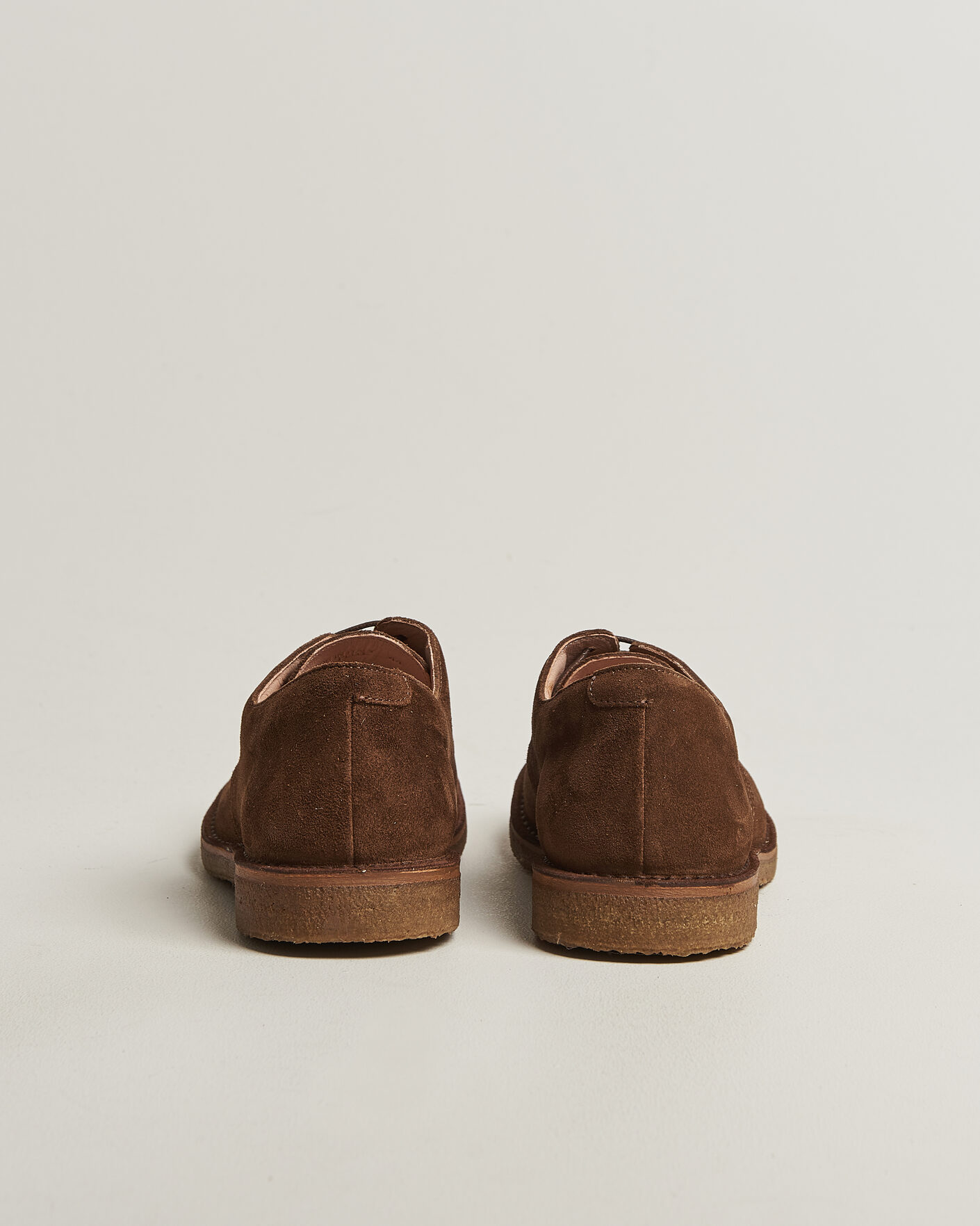 Mies | Derby-kengät | Astorflex | Carlflex Derby Dark Khaki Suede
