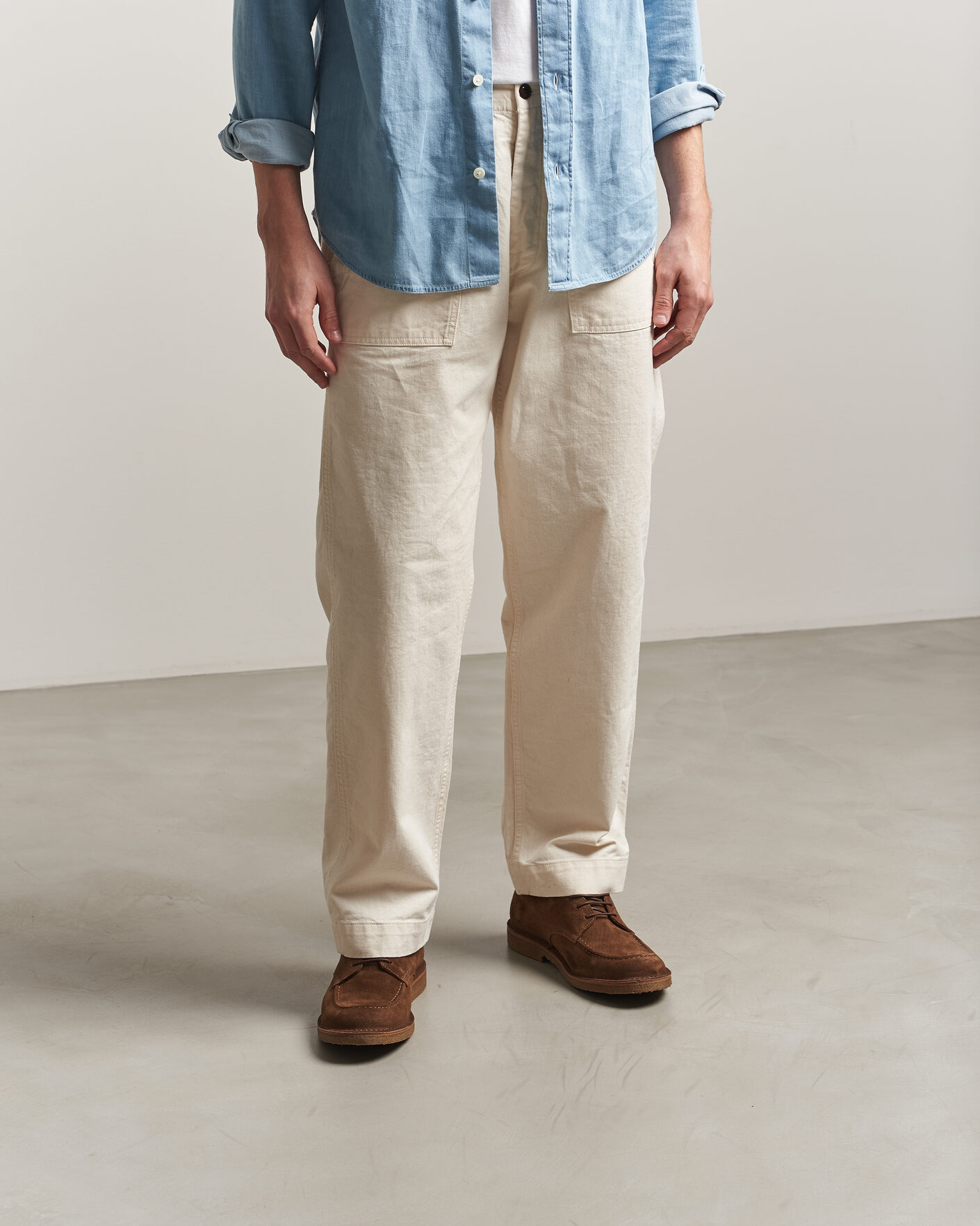 Mies | Derby-kengät | Astorflex | Carlflex Derby Dark Khaki Suede