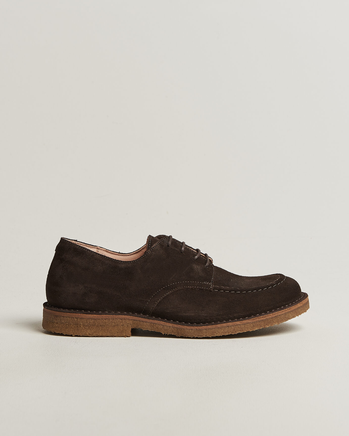 Mies | Derby-kengät | Astorflex | Carlflex Derby Dark Brown Suede
