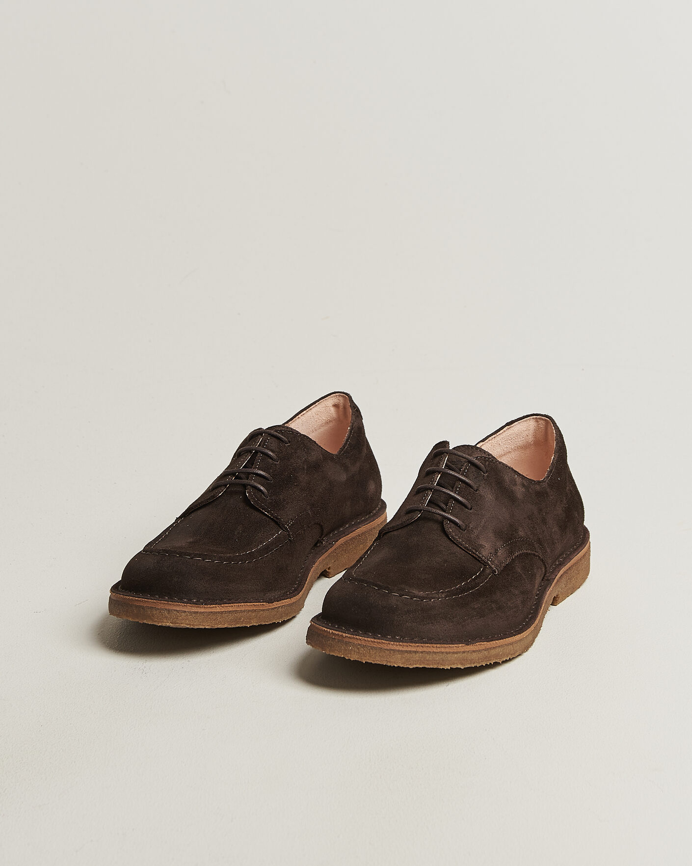 Mies | Derby-kengät | Astorflex | Carlflex Derby Dark Brown Suede
