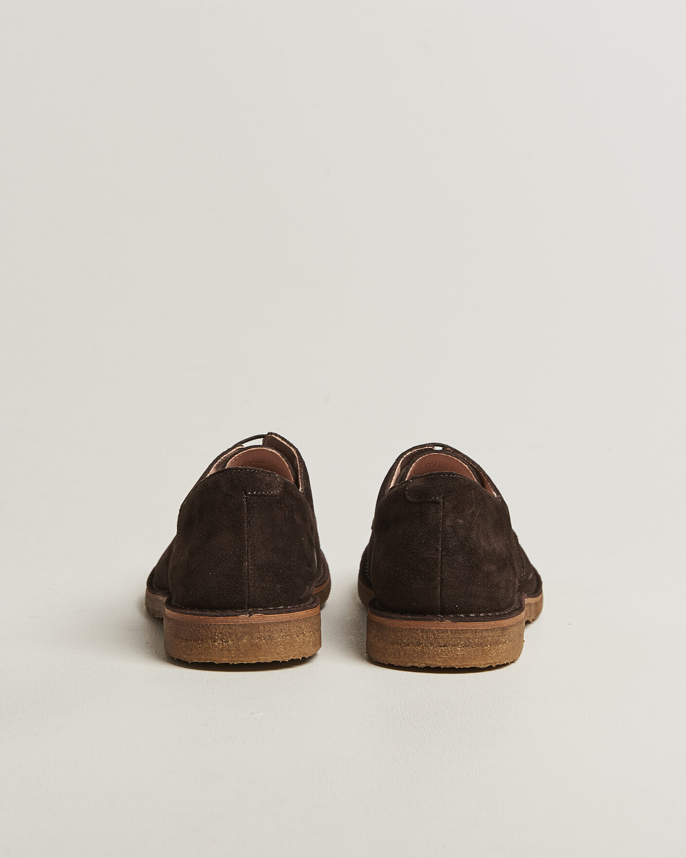 Mies | Derby-kengät | Astorflex | Carlflex Derby Dark Brown Suede