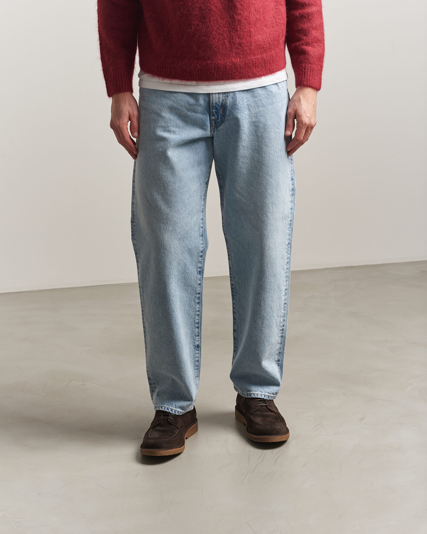 Mies | Derby-kengät | Astorflex | Carlflex Derby Dark Brown Suede