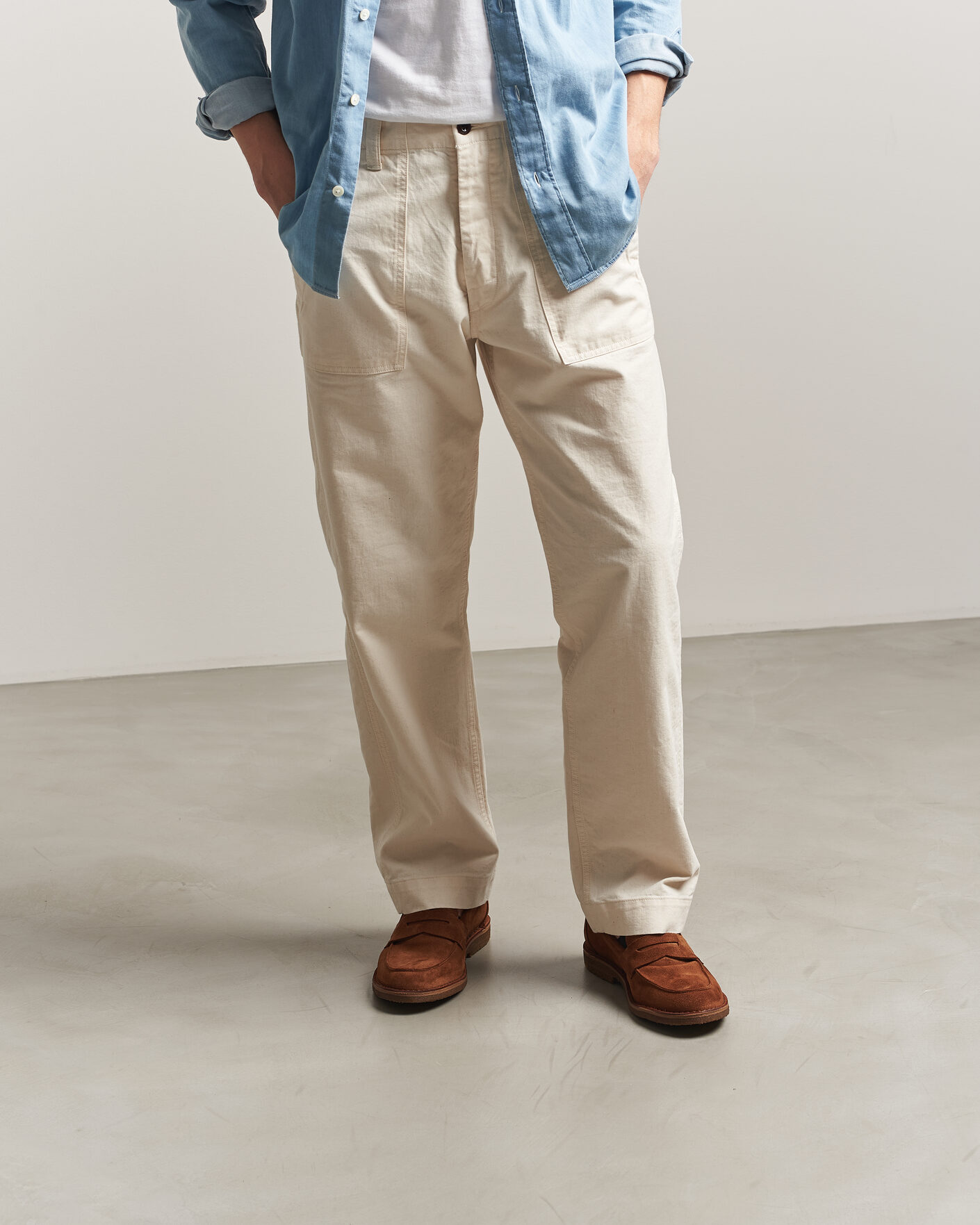 Mies | Loaferit | Astorflex | Sadelflex Loafers Brown Suede