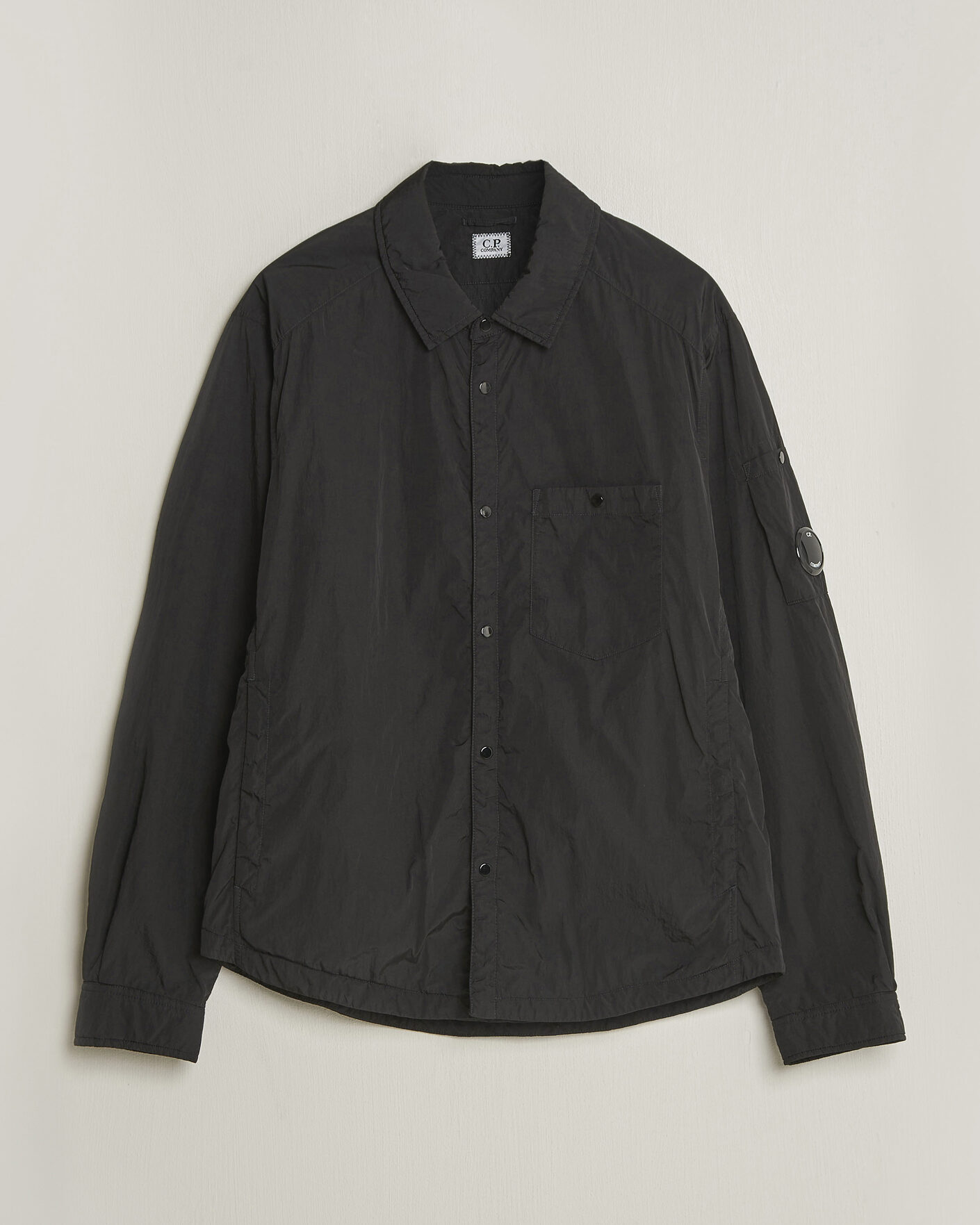 Mies | Takit | C.P. Company | Chrome R Padded Shirt Jacket Black
