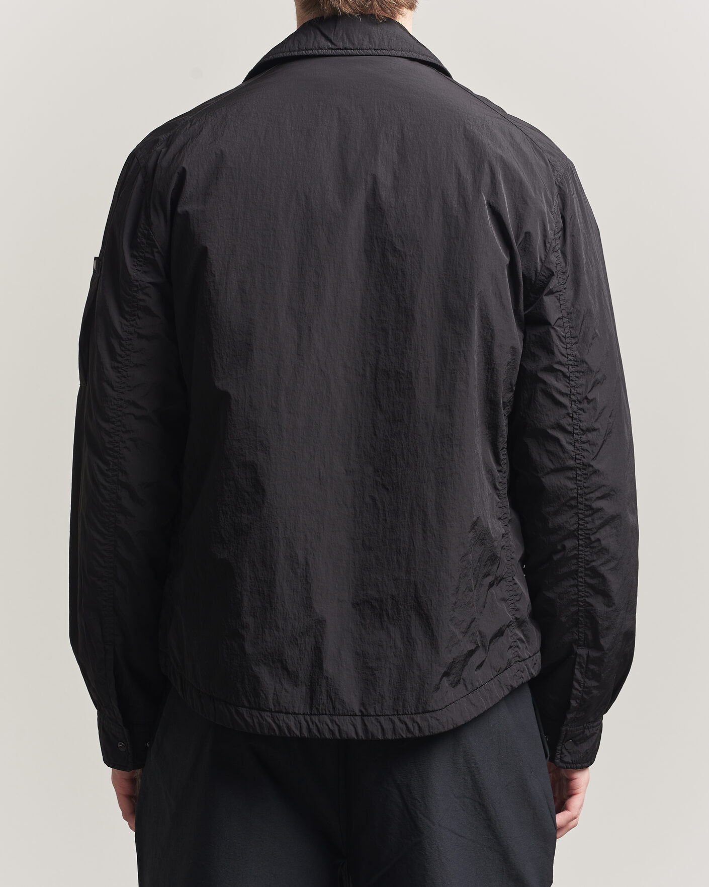 Mies | Takit | C.P. Company | Chrome R Padded Shirt Jacket Black
