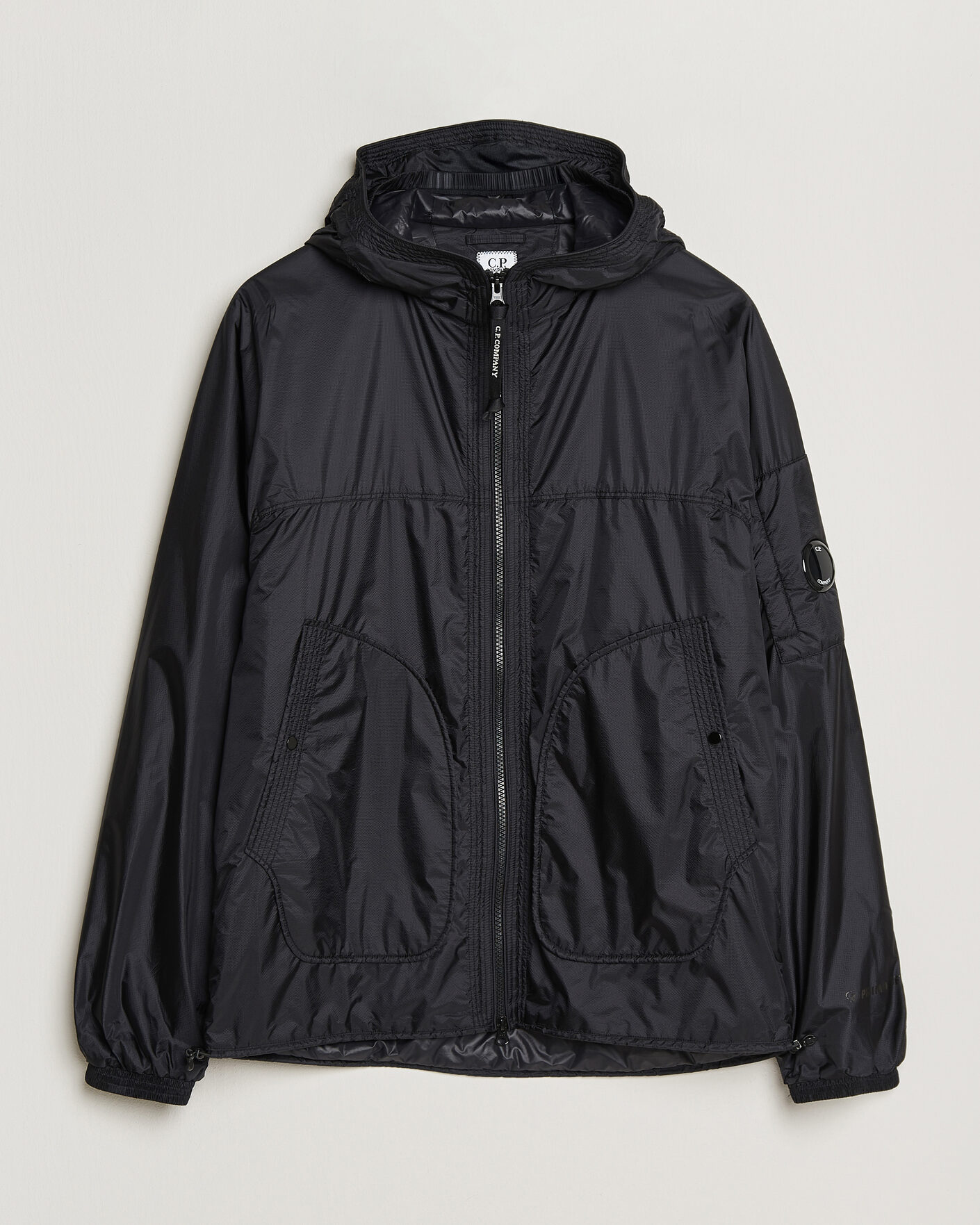 Mies | Takit | C.P. Company | Nada Shield Primaloft Padded Hood Jacket Black