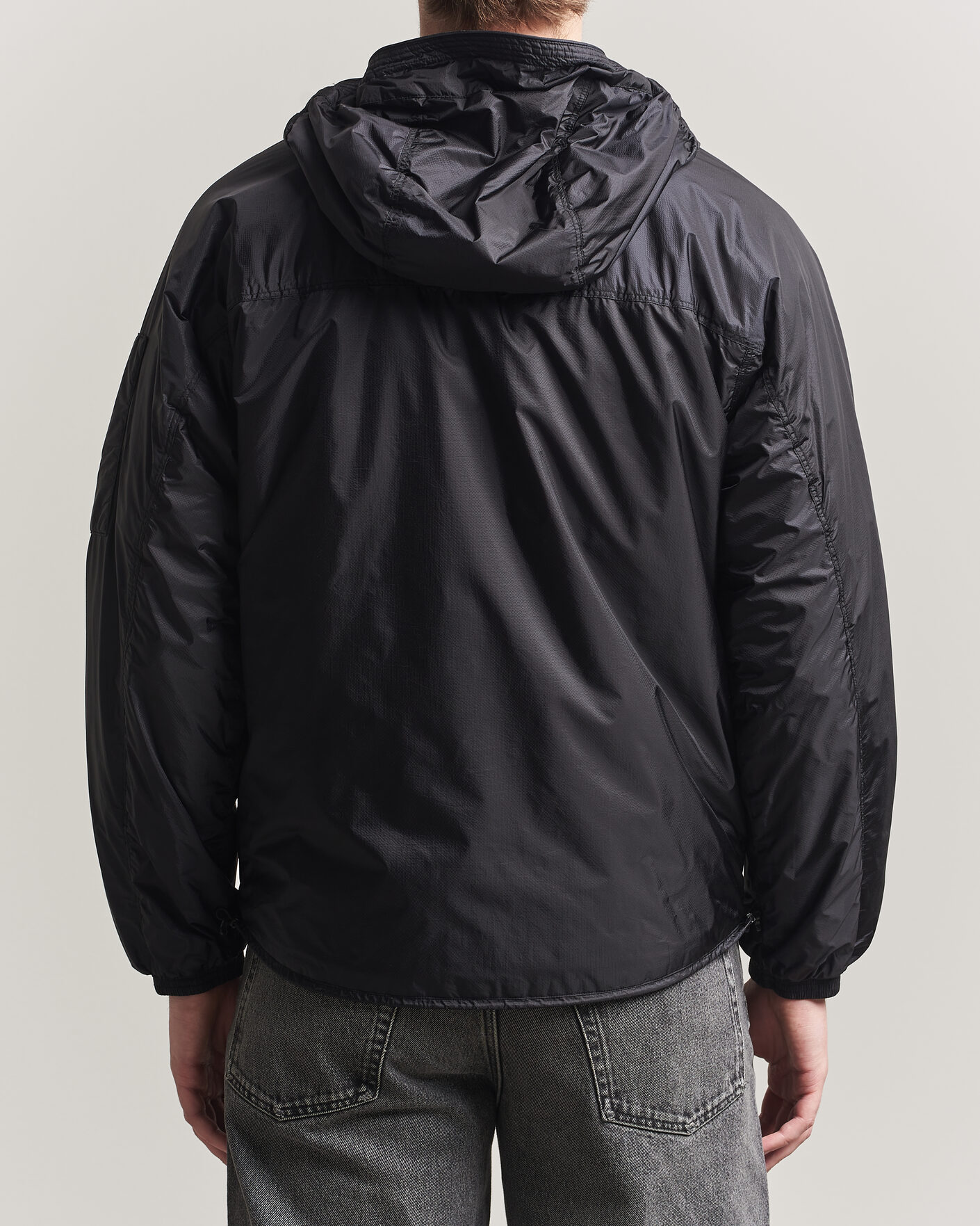 Mies | Takit | C.P. Company | Nada Shield Primaloft Padded Hood Jacket Black