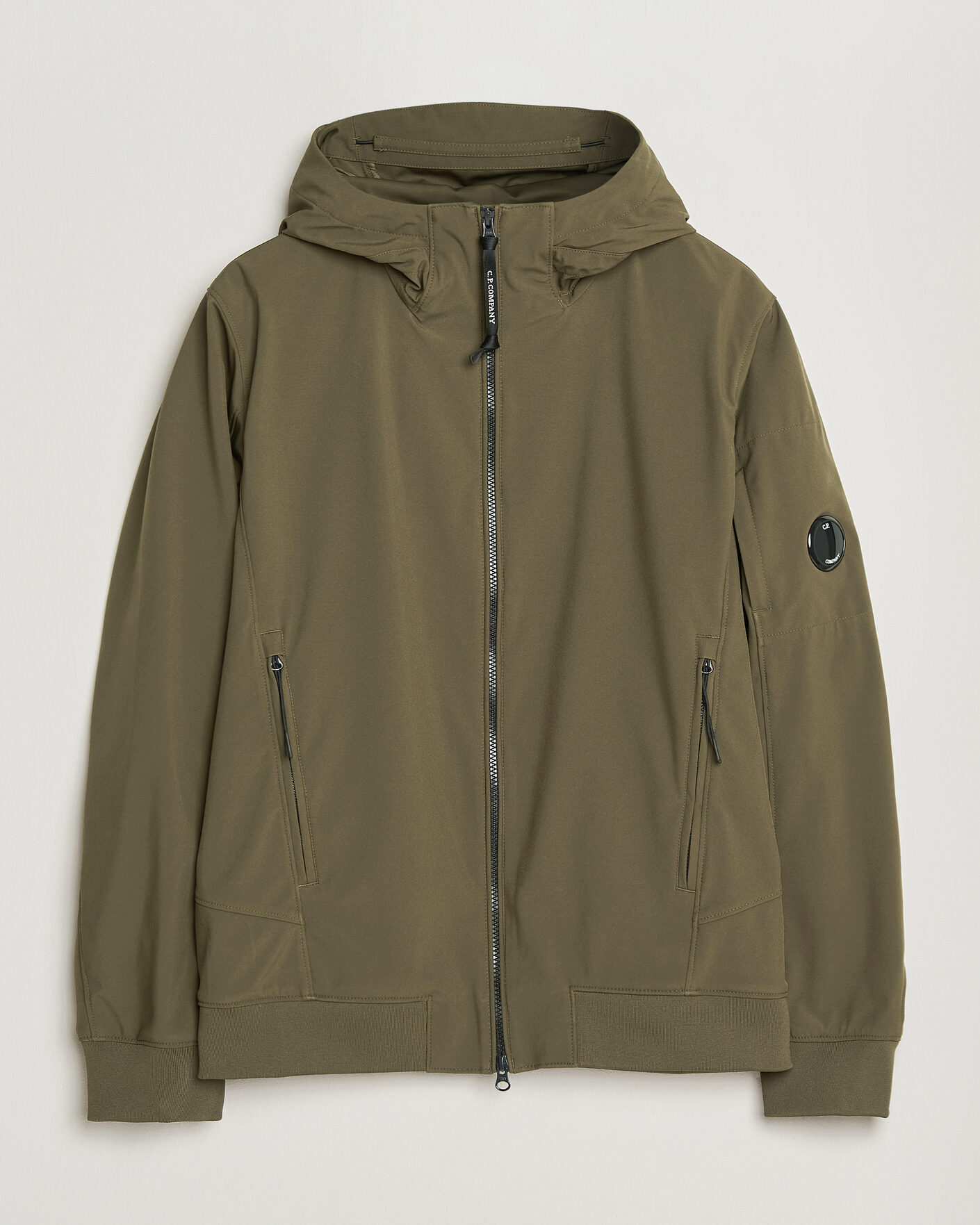 Mies | Takit | C.P. Company | Shell R Hooded Jacket Dark Green