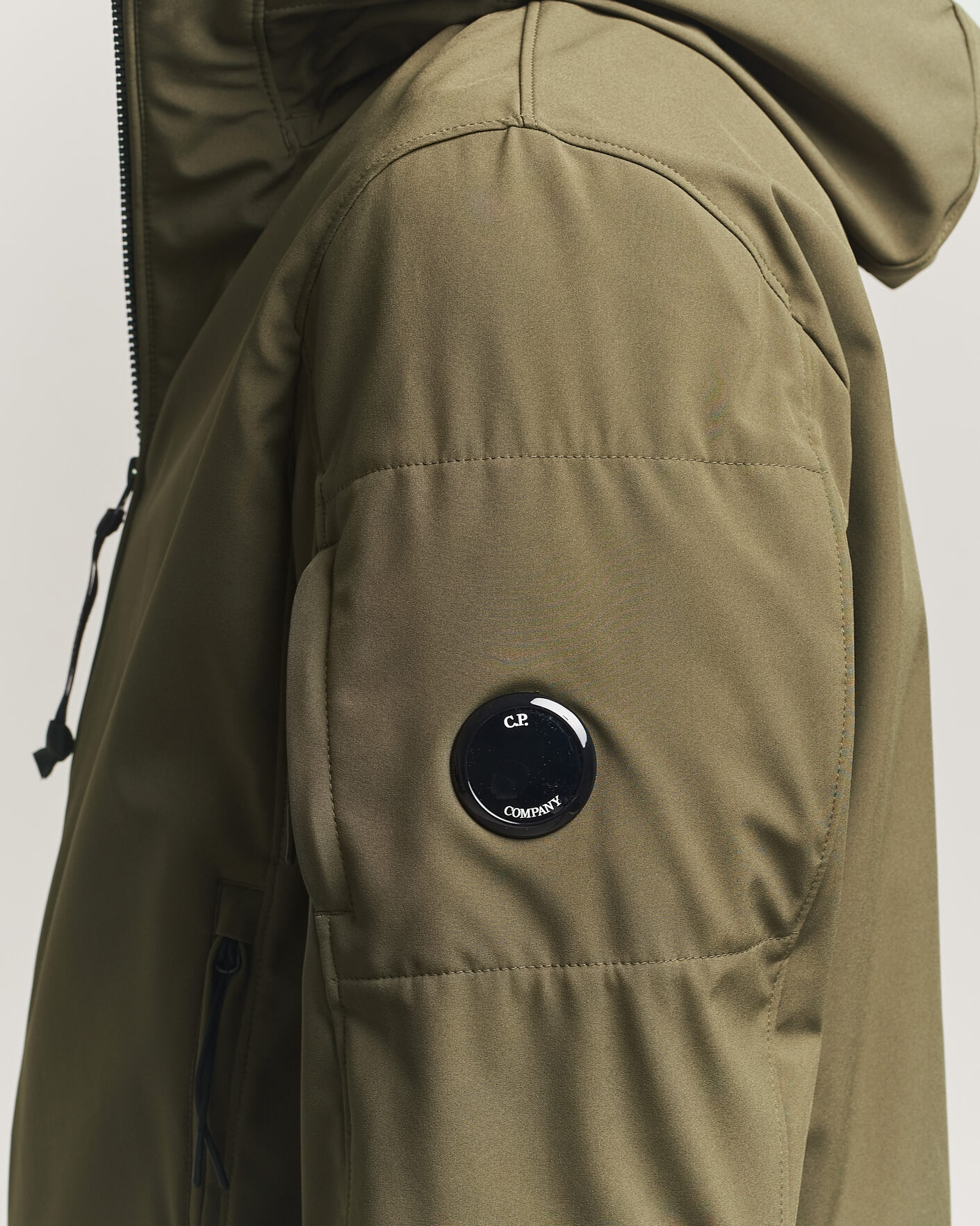 Mies | Takit | C.P. Company | Shell R Hooded Jacket Dark Green