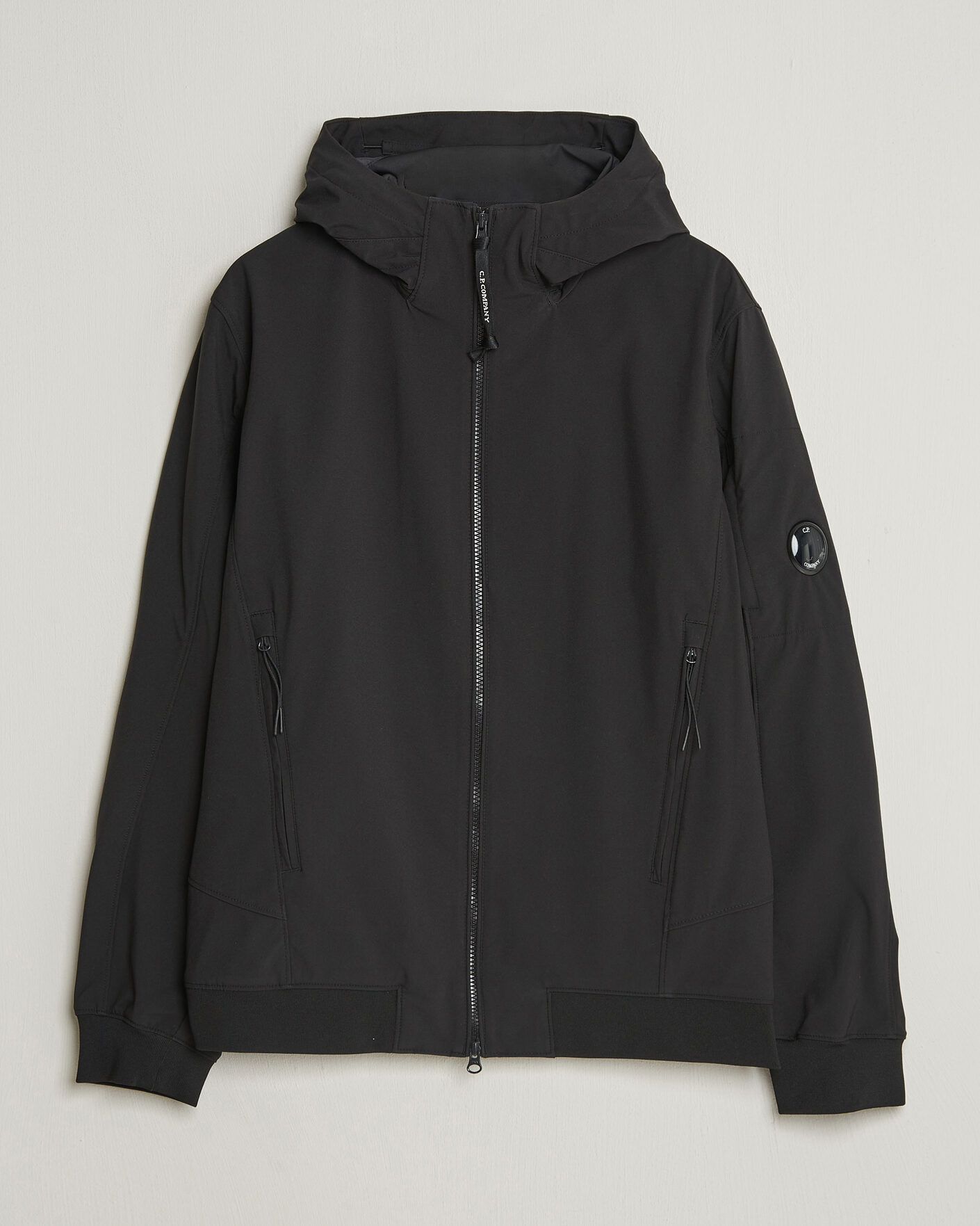 Mies | Takit | C.P. Company | Shell R Hooded Jacket Black